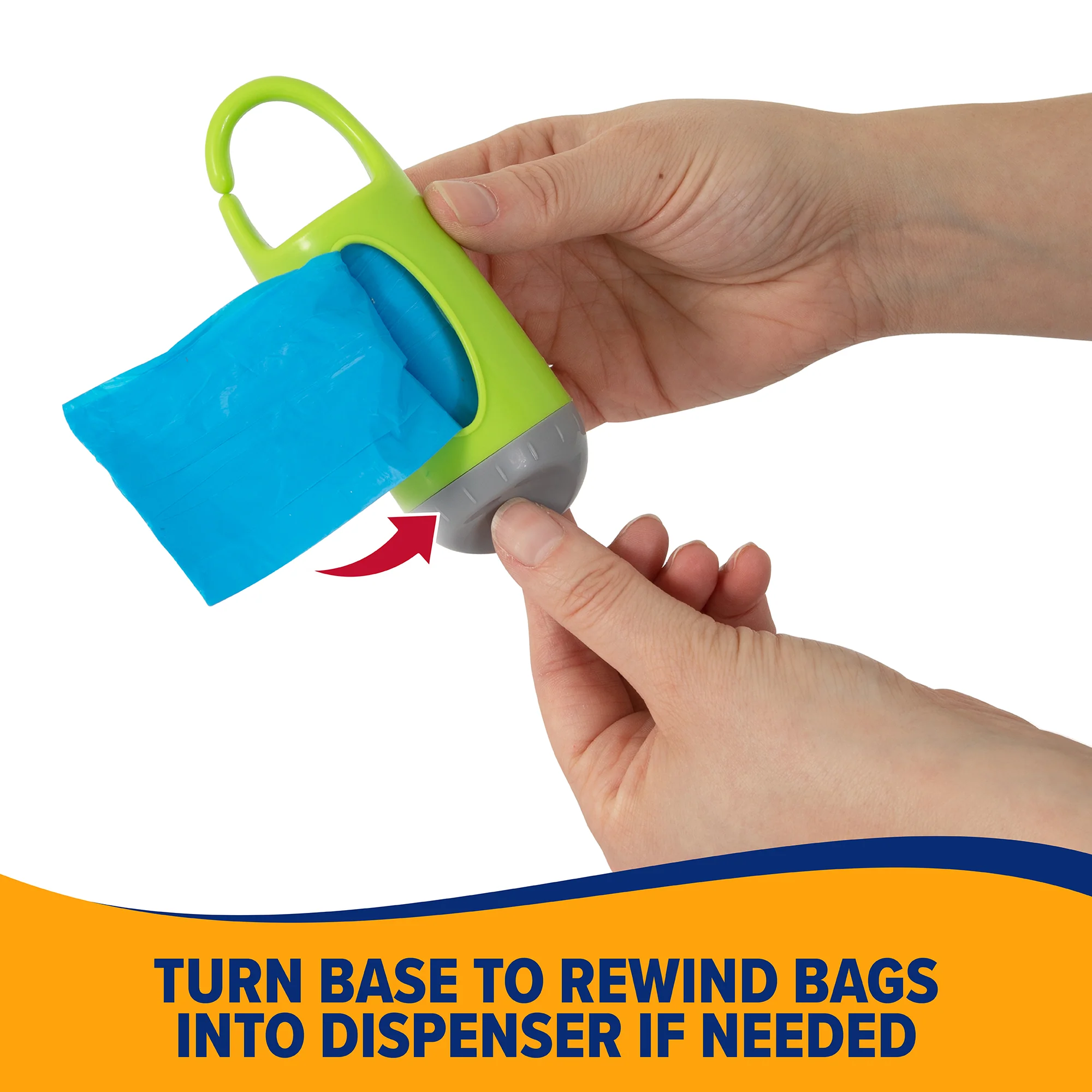 Arm & Hammer Dispenser & Disposable Waste Bag Set - Image 8