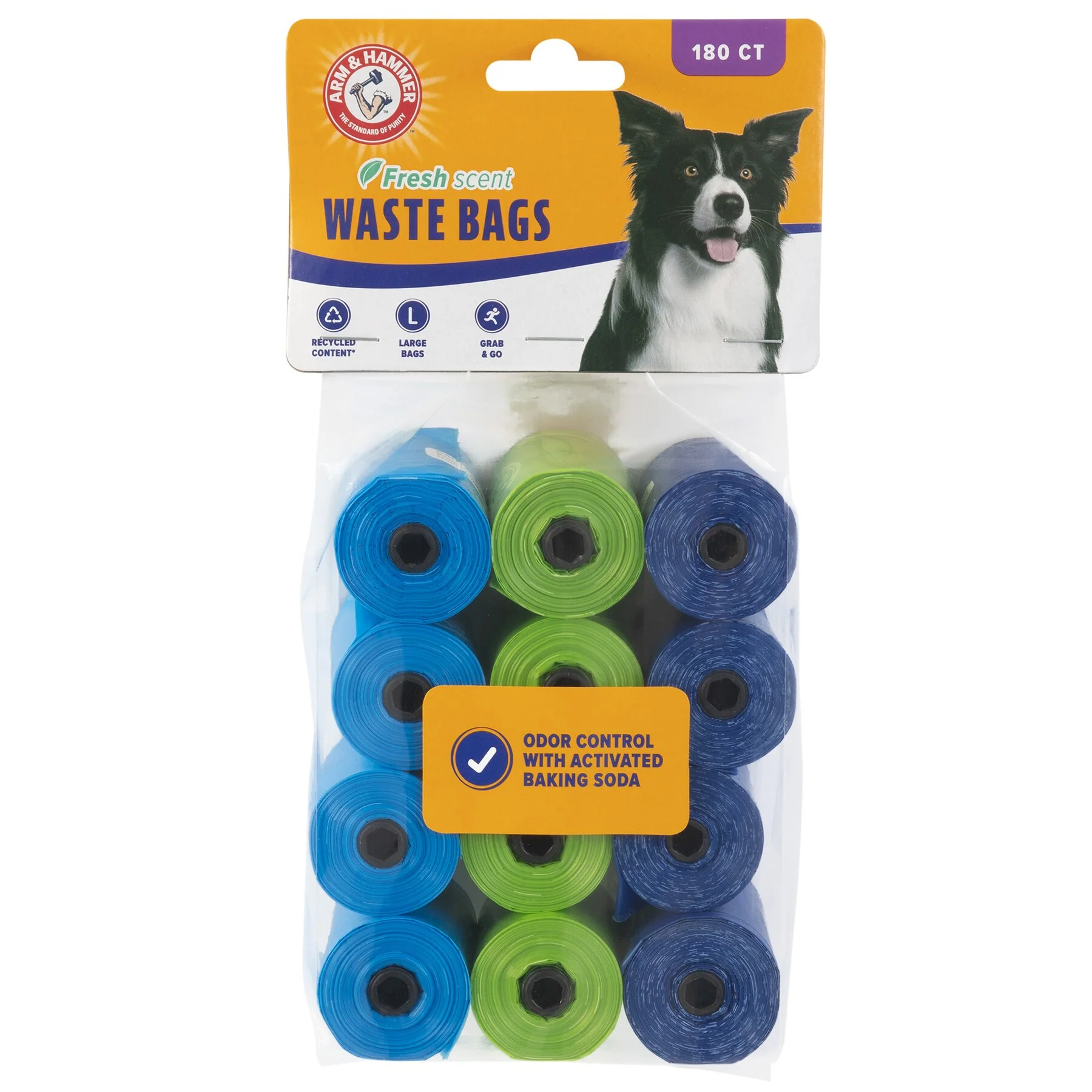 Arm & Hammer Disposable Waste Bag Refills - Image 4