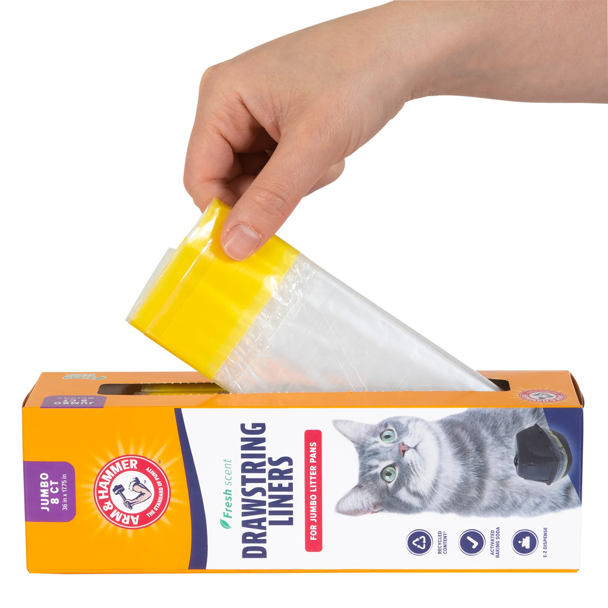 Arm & Hammer Drawstring Pan Liners - Image 5