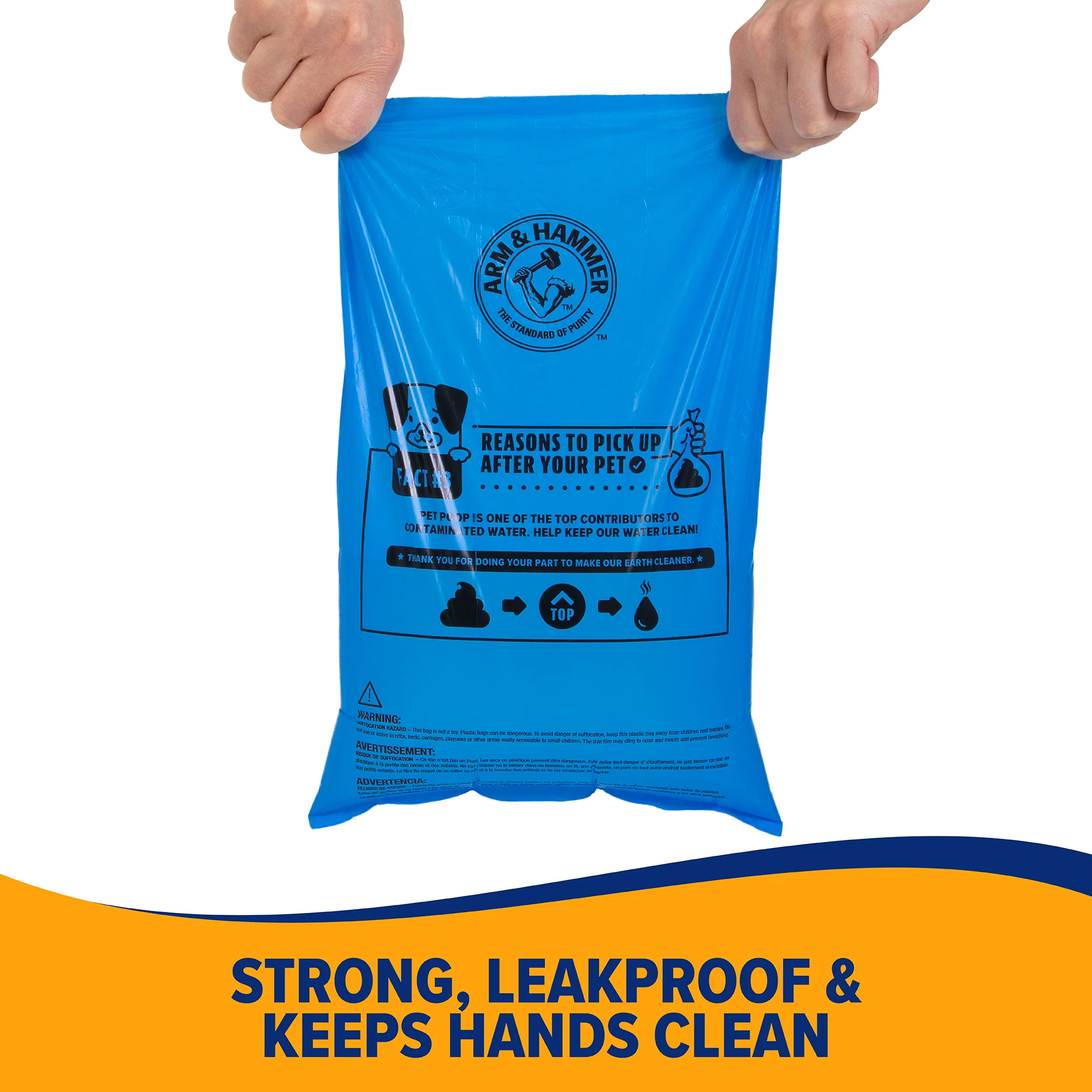 Arm & Hammer Pantry Pack Waste Bags 300 ct. - Image 4