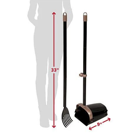 Arm & Hammer Swivel Bin & Rake - Image 3