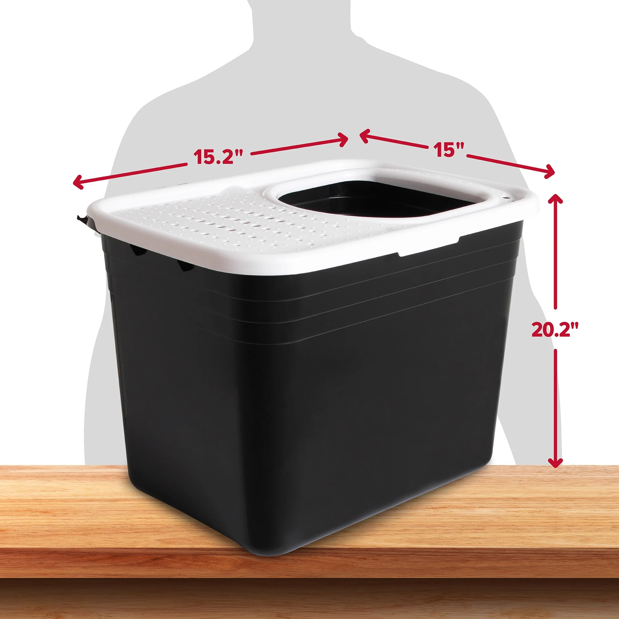 Arm & Hammer Top Entry Litter Box - Image 2