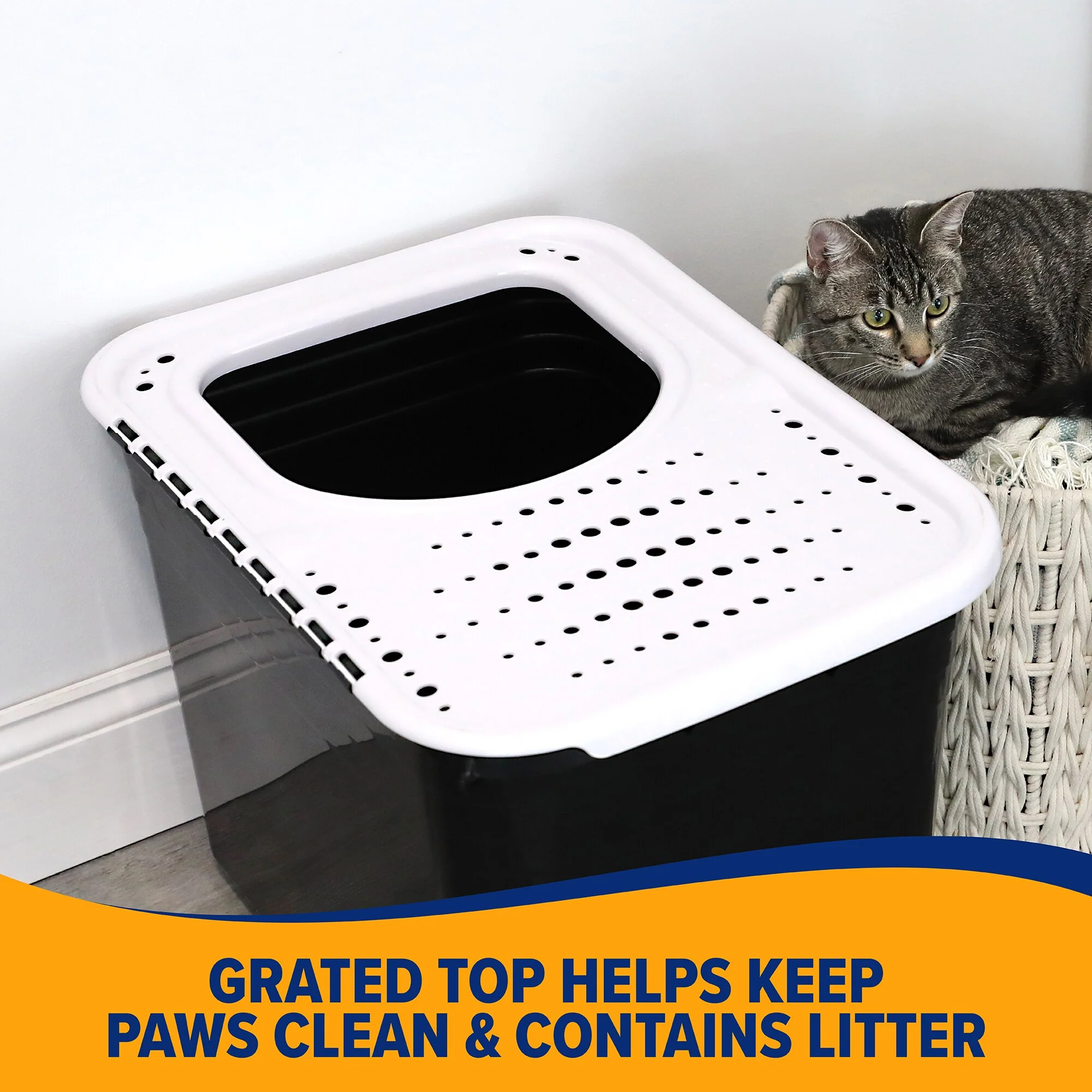 Arm & Hammer Top Entry Litter Box - Image 5