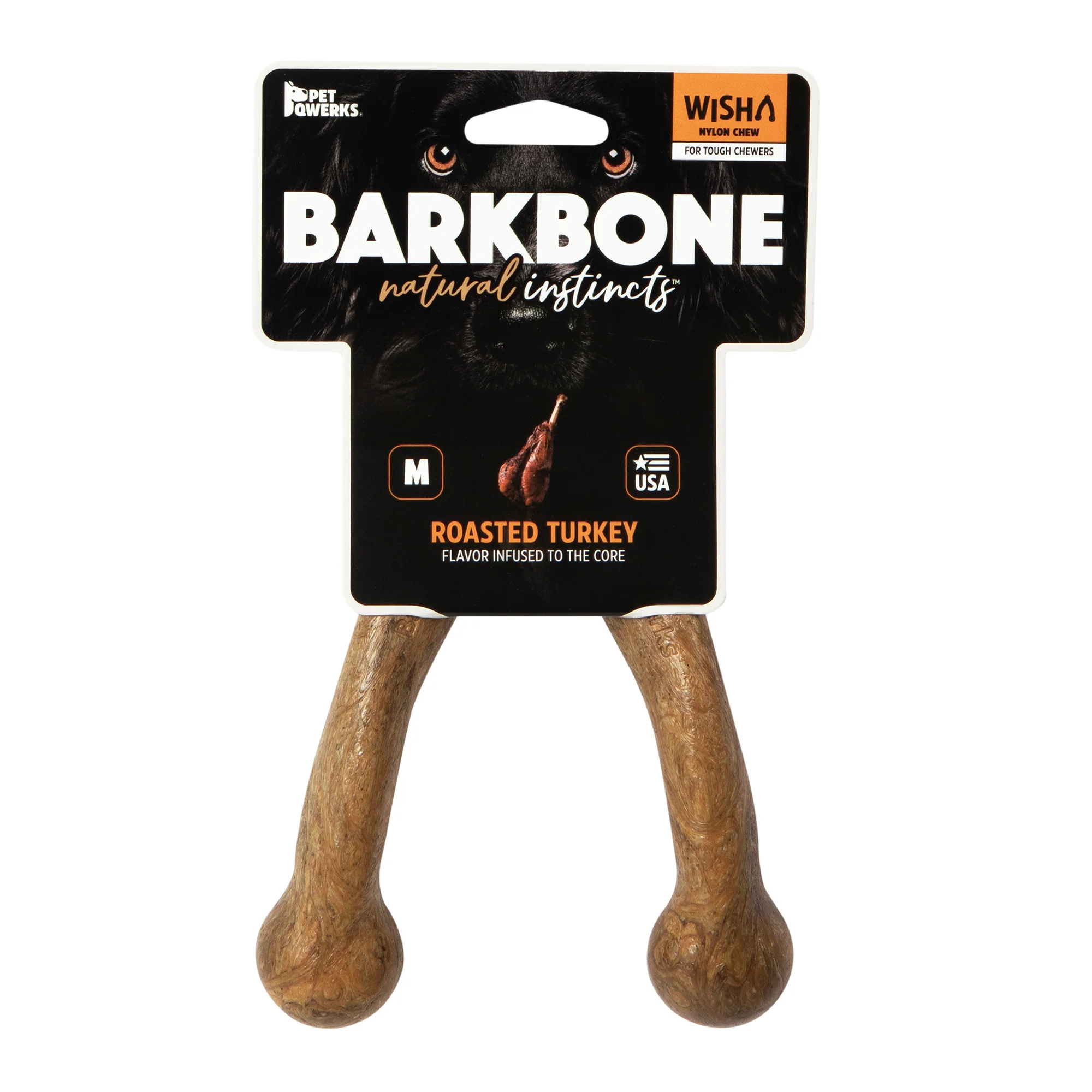 Bark Bone Natural Instincts Wishbone Turkey - Image 2
