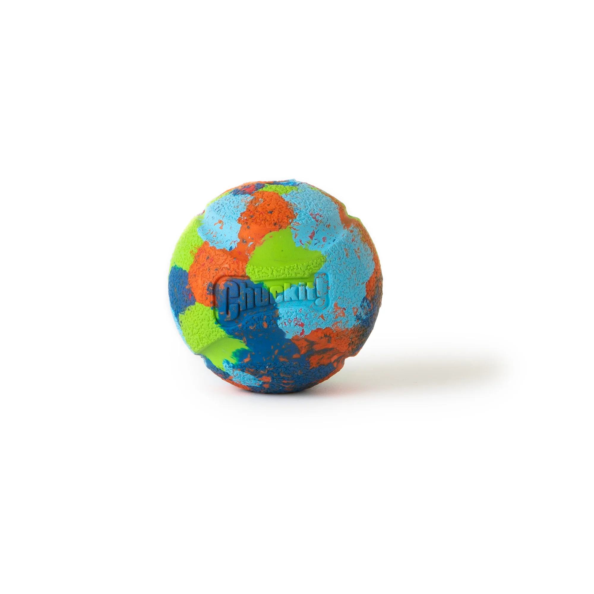 Chuckit! EcoFetch Recycled Rubber Fetch Ball Medium - Image 3