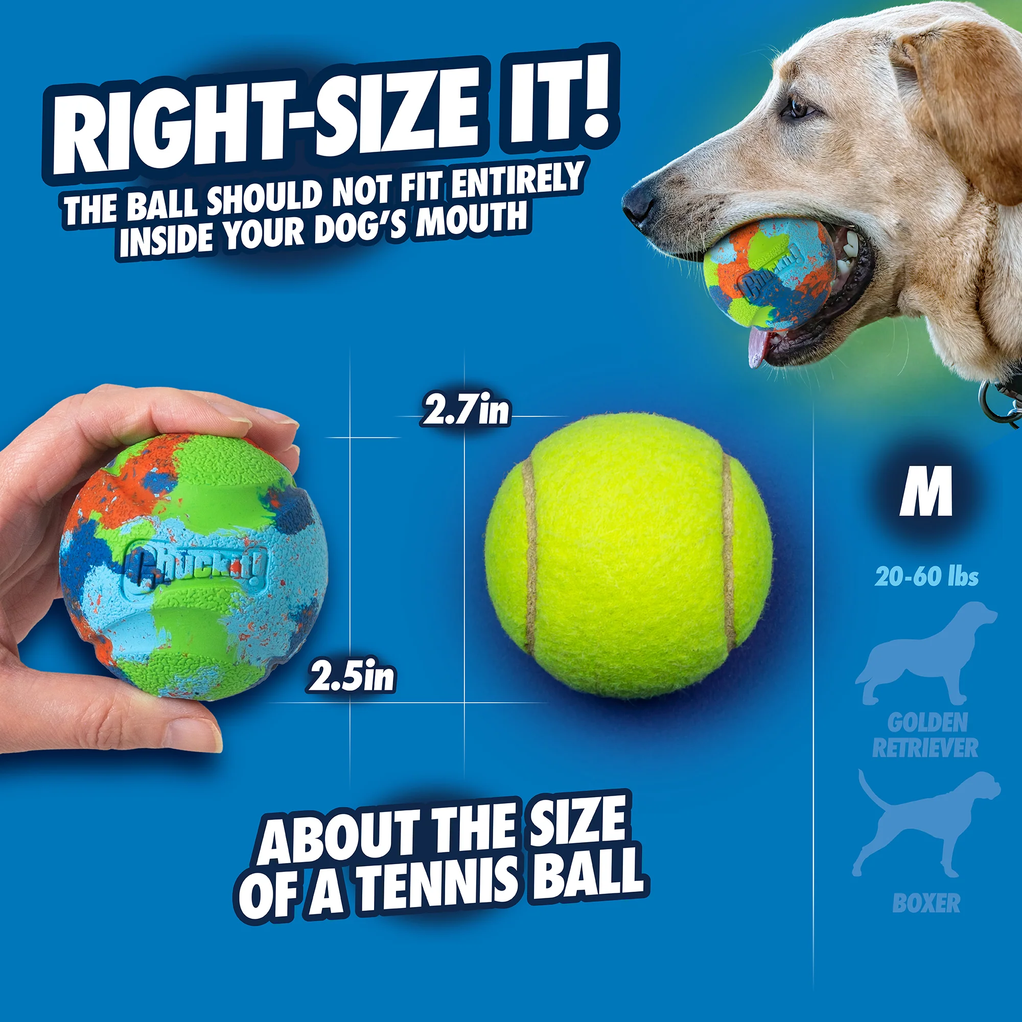 Chuckit! EcoFetch Sport 18M Launcher - Image 3