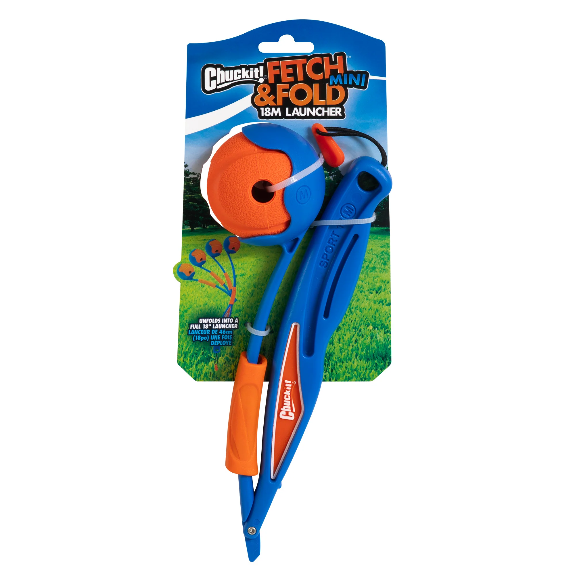 Chuckit! Fetch & Fold Mini 18M Launcher - Image 5