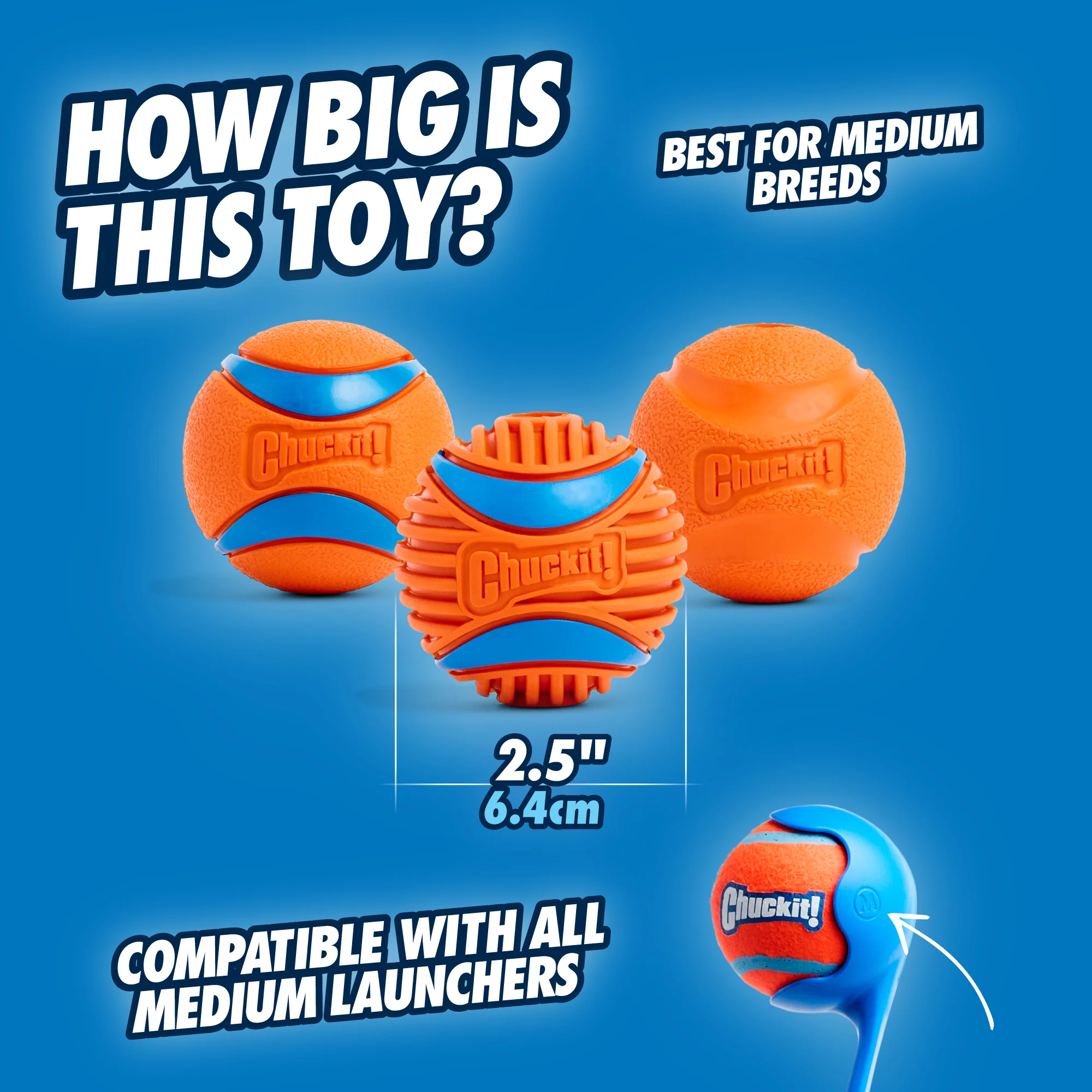 Chuckit! Fetch Medley Gen 3 - Image 4