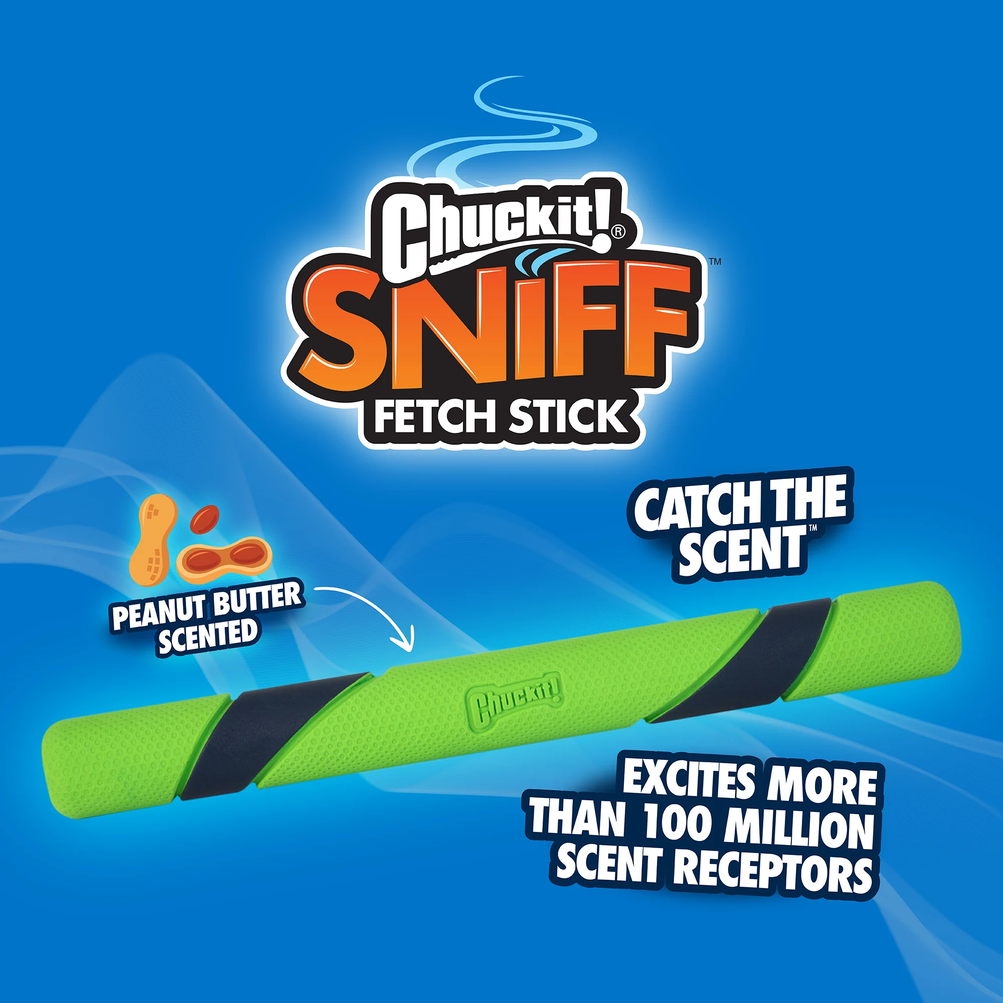Chuckit! Sniff Fetch Stick Dog Toy - Image 3