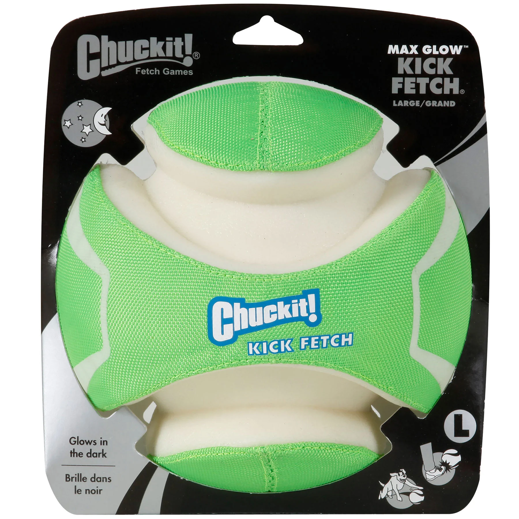 Chuckit! Kick Fetch Max Glow - Image 3