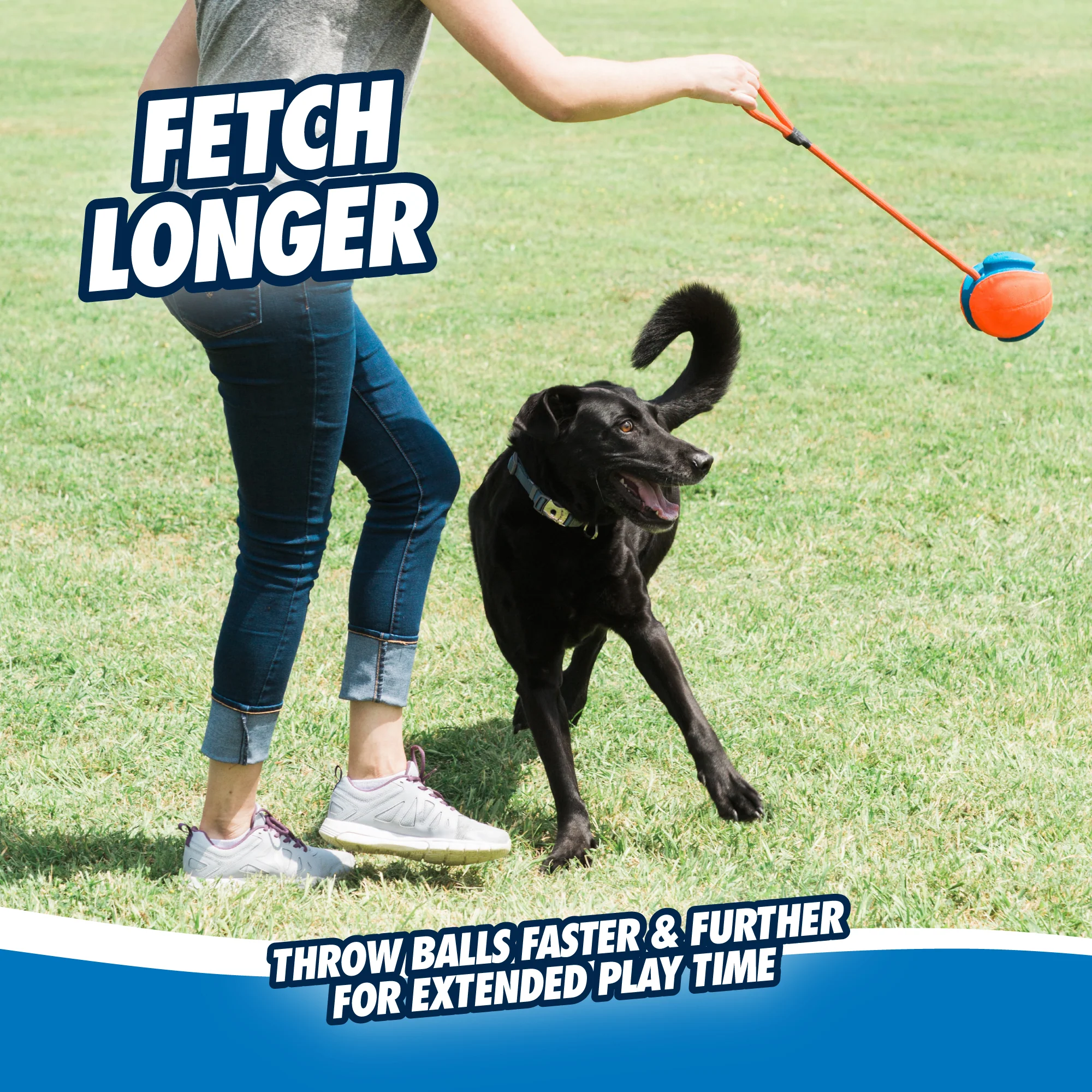 Chuckit! Rope Fetch Dog Toy - Image 5