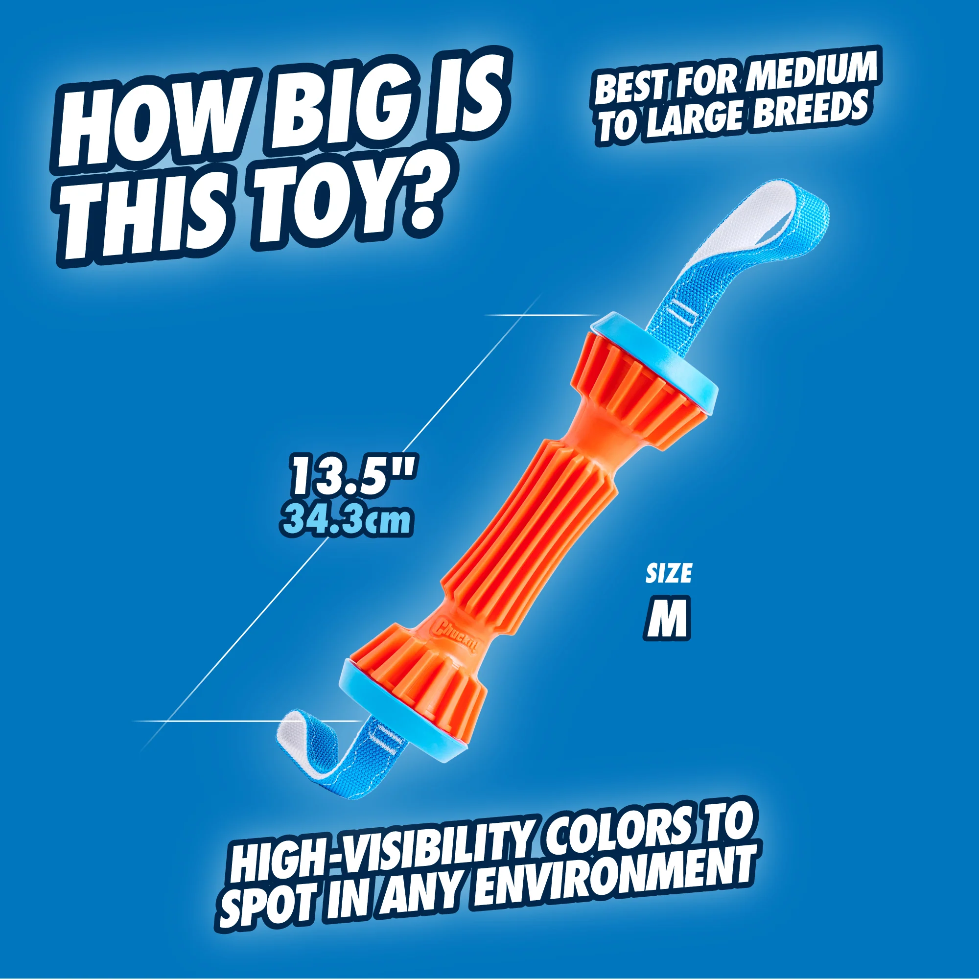 Chuckit! Rugged Bumper Dog Toy - Image 4