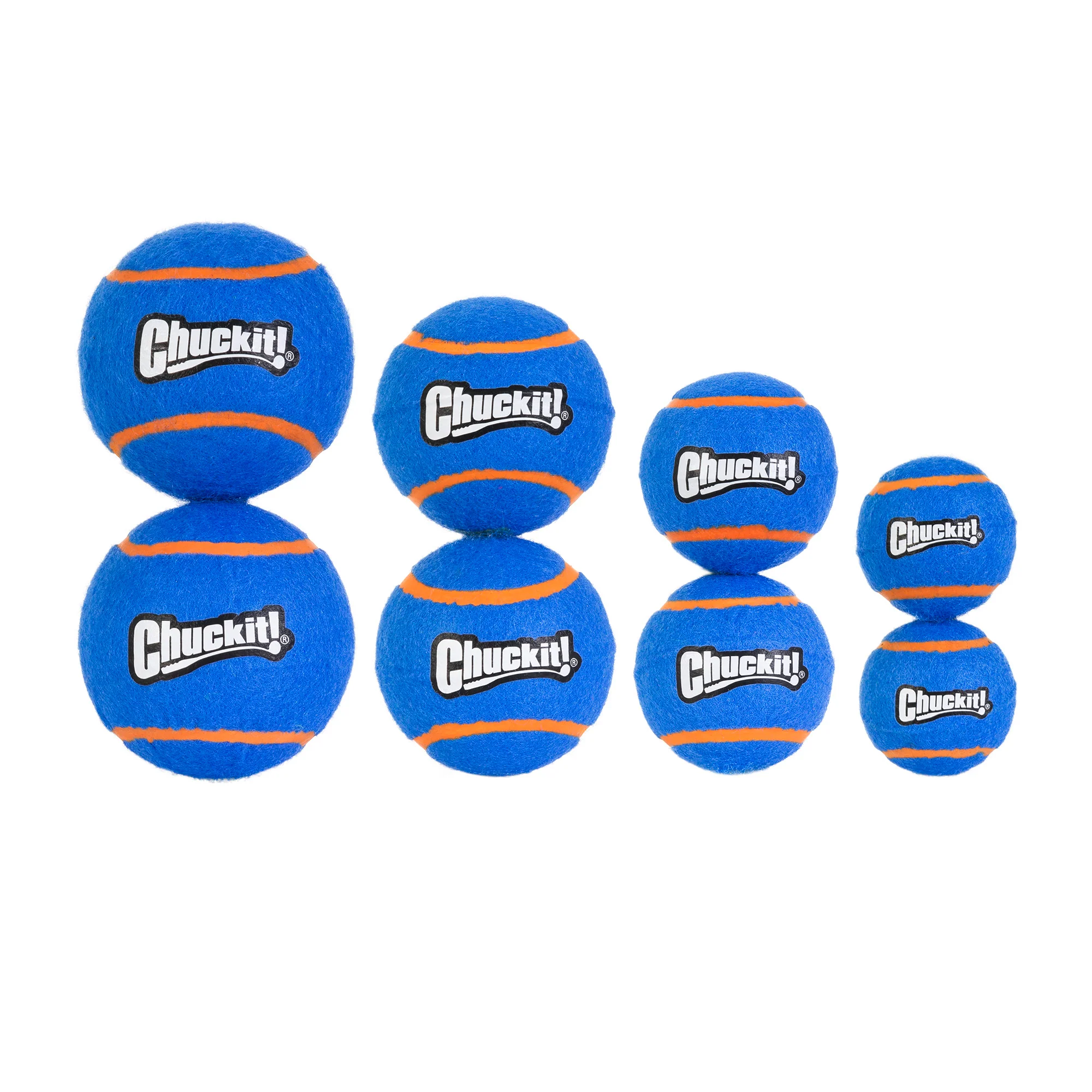 Chuckit! Squeaker Tennis Ball 2 Pack - Image 2