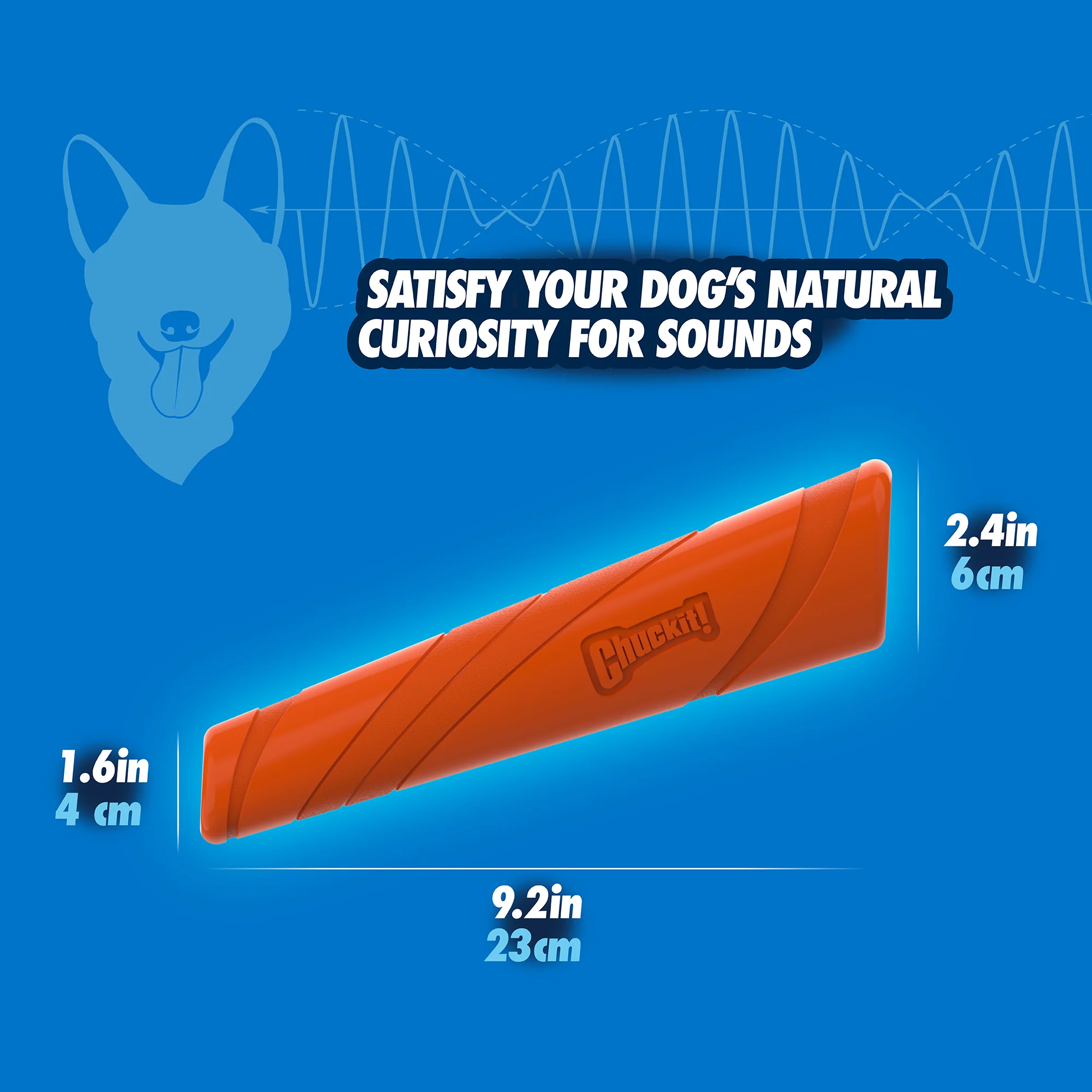 Chuckit! Super Crunch Stick - Image 4