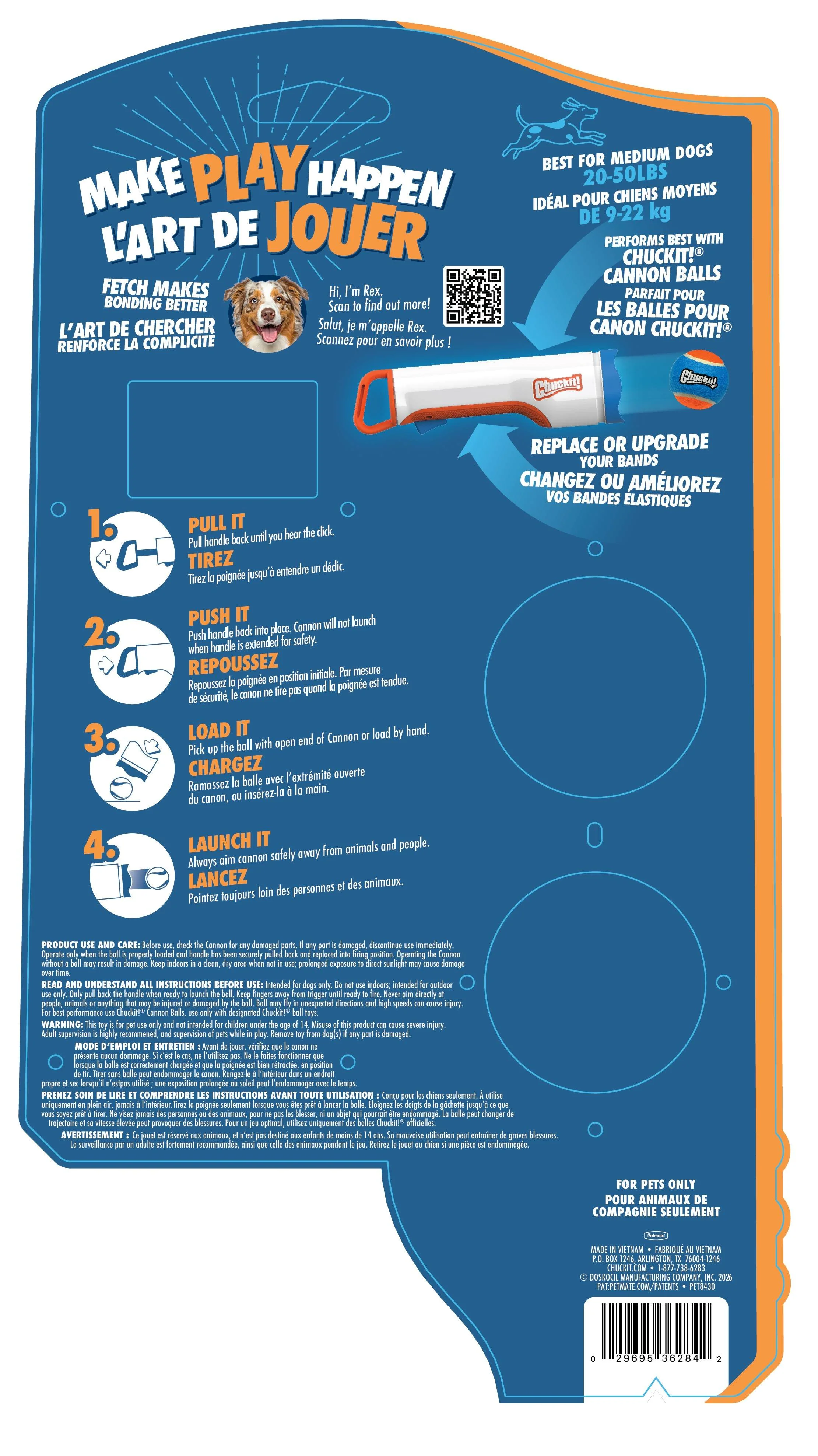 Chuckit! Ultra Cannon - Image 4