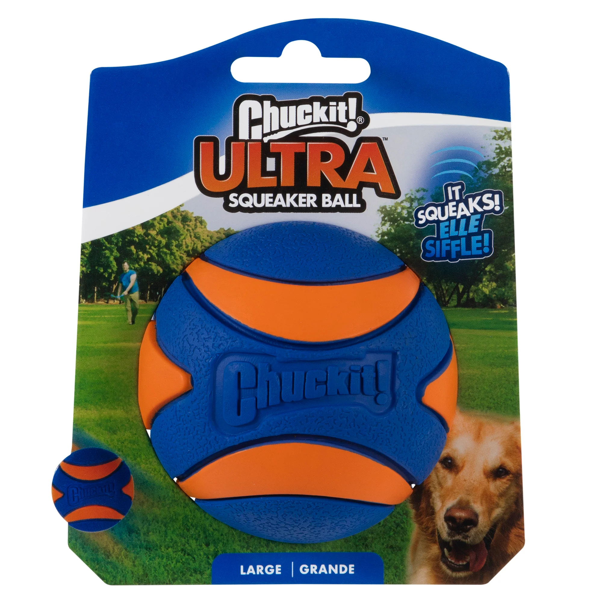 Chuckit! Ultra Squeaker Ball - Image 4