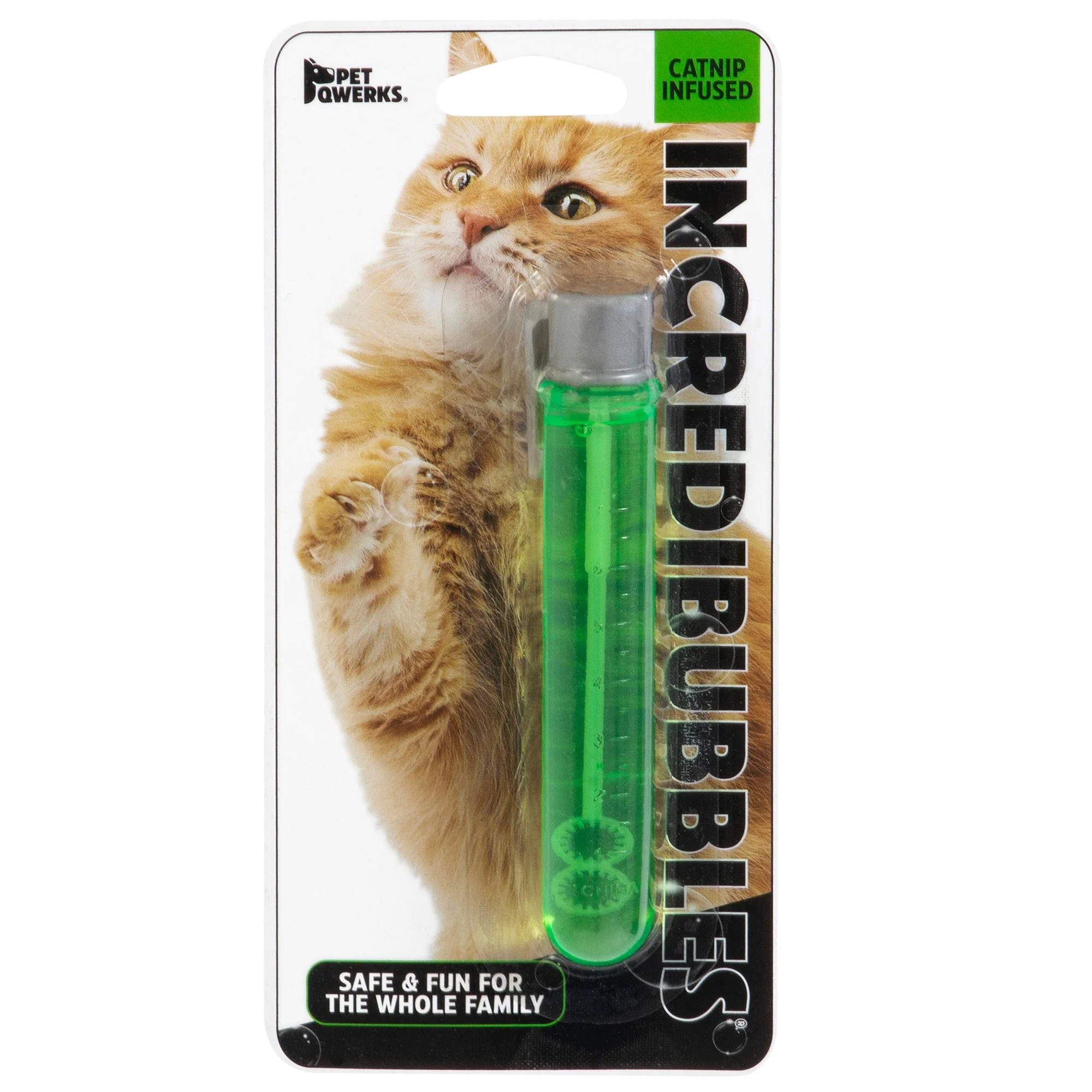 Pet Qwerks Catnip IncrediBubbles for Cats - Image 3