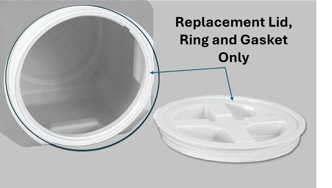 GAMMA2 Vittles Vault Replacement 5.0 Lid for select models - Image 4