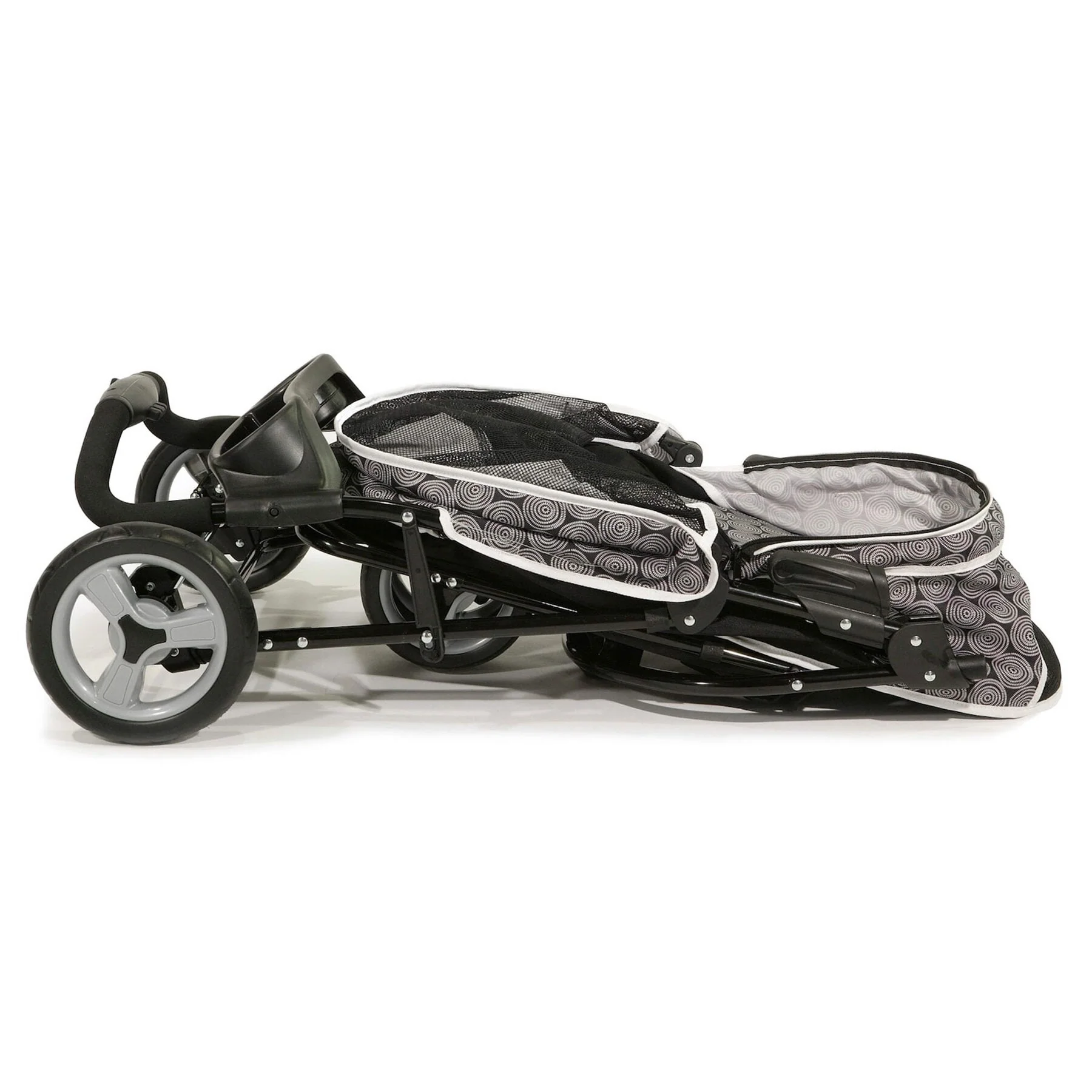 Gen7Pets Black Onyx Promenade Pet Stroller - Image 3