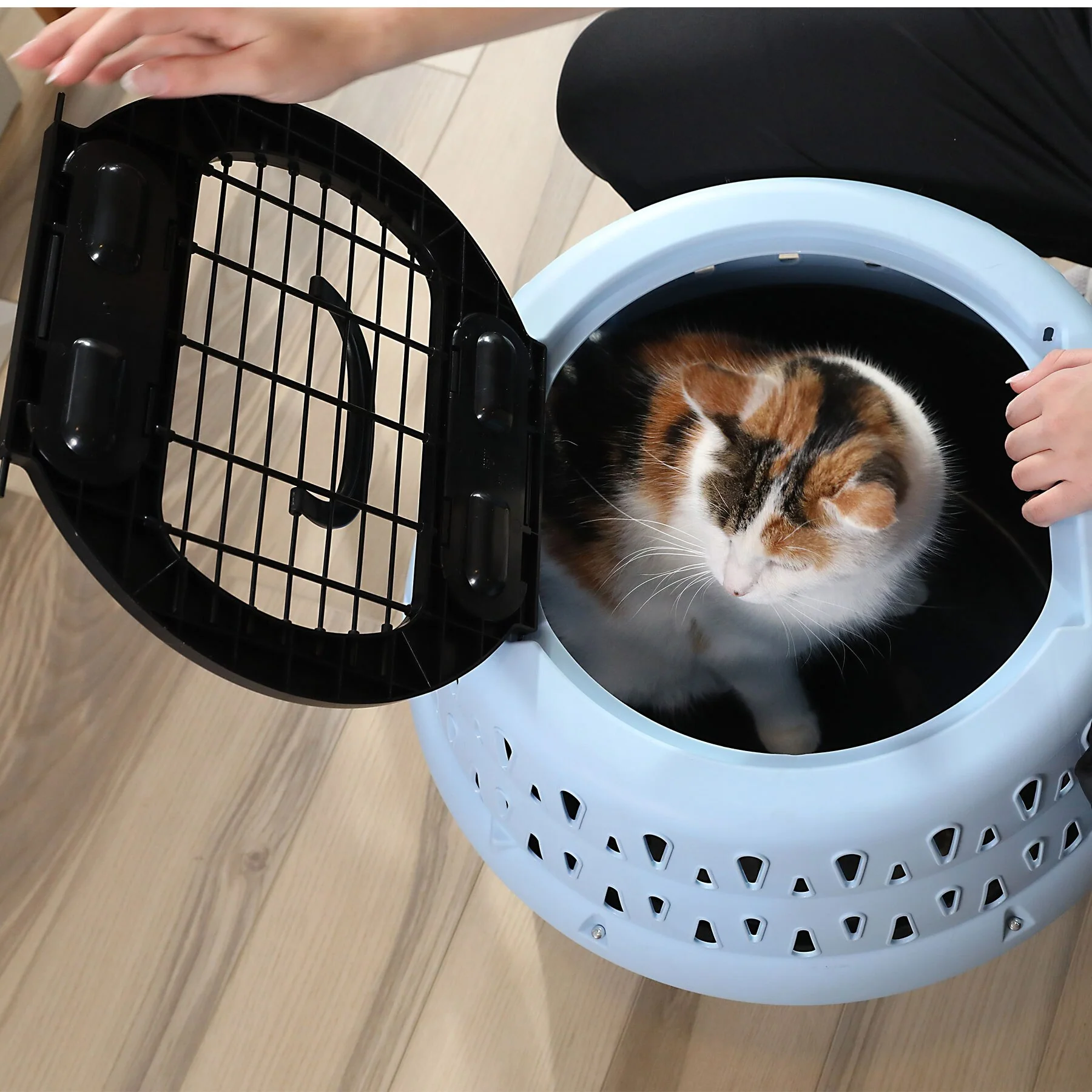 Get-A-Round E-Z Load Kennel For Cats - Image 5