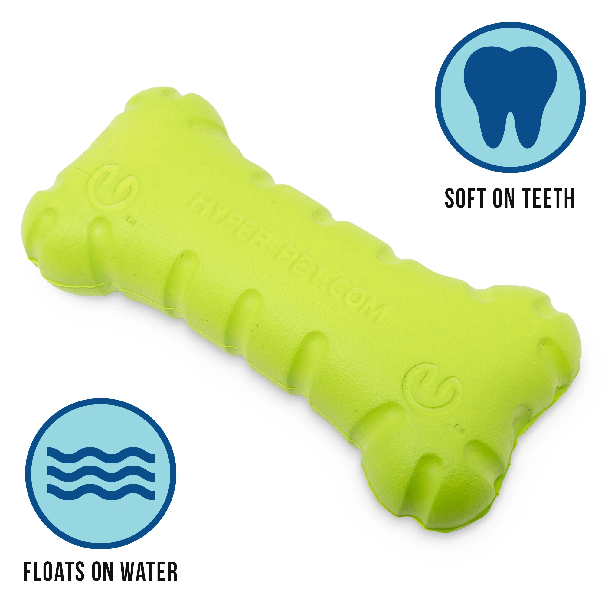 Hyper Pet Chewz Bone Dog Toy - Image 2