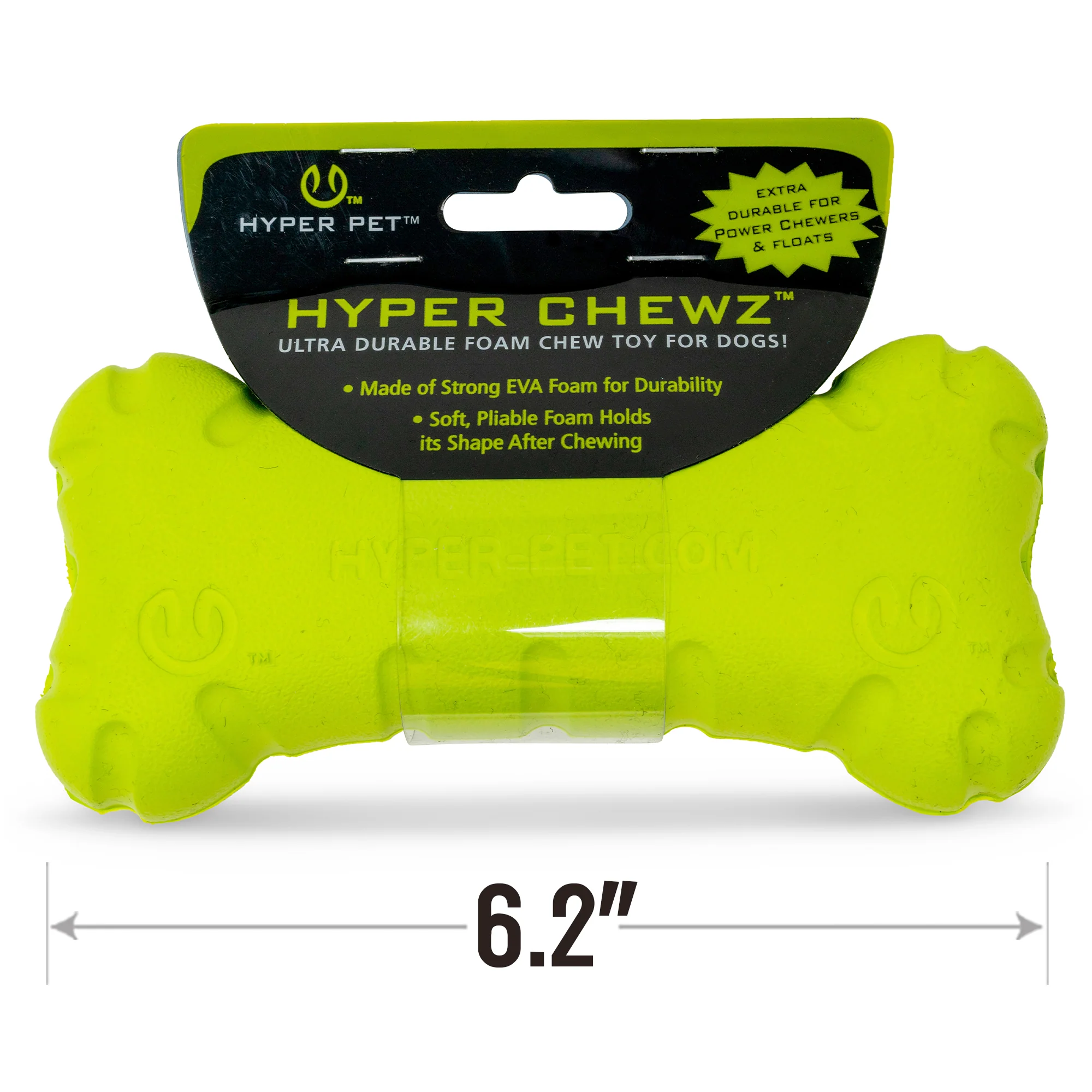 Hyper Pet Chewz Bone Dog Toy - Image 5
