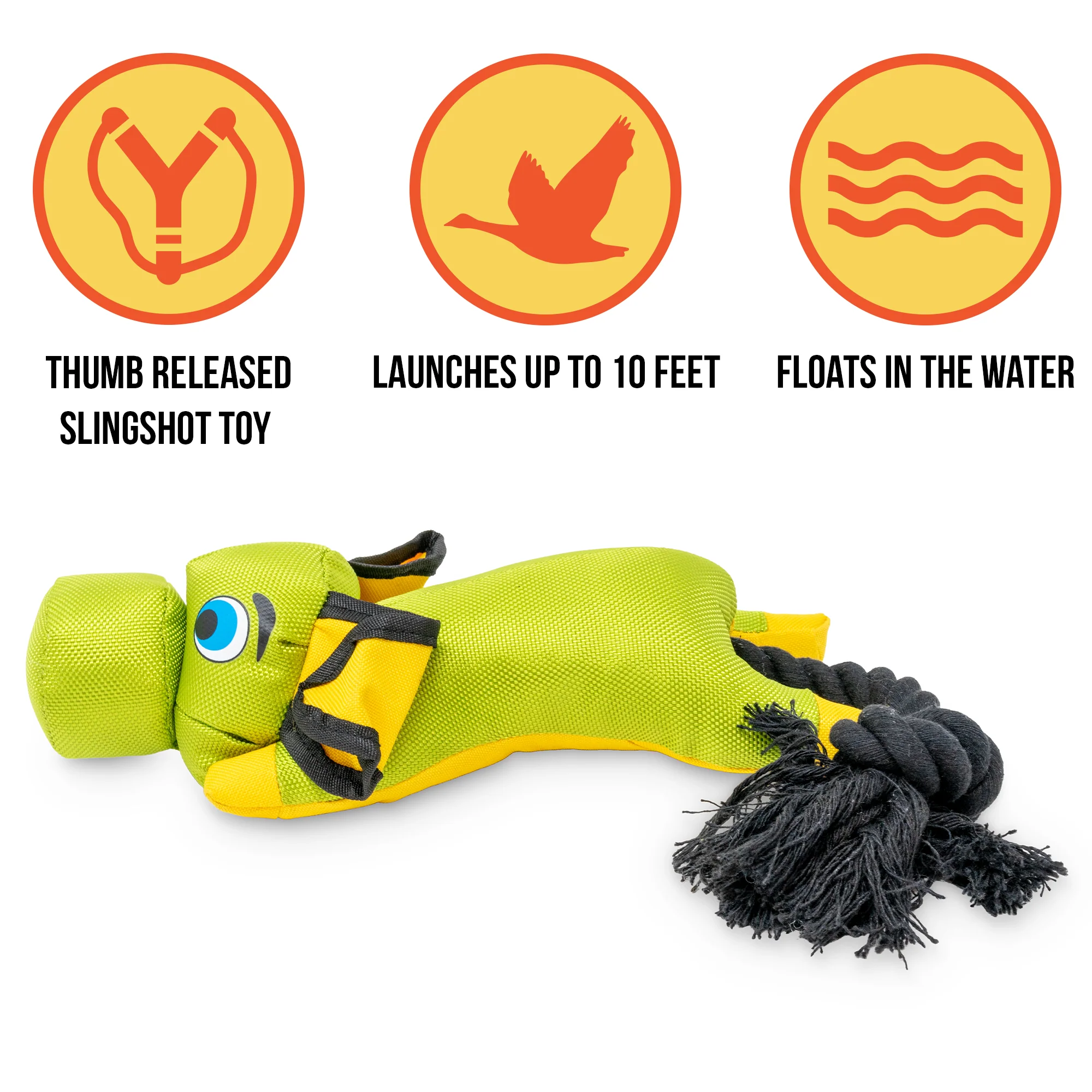 Hyper Pet Flying Pig Interactive Dog Toy - Image 5