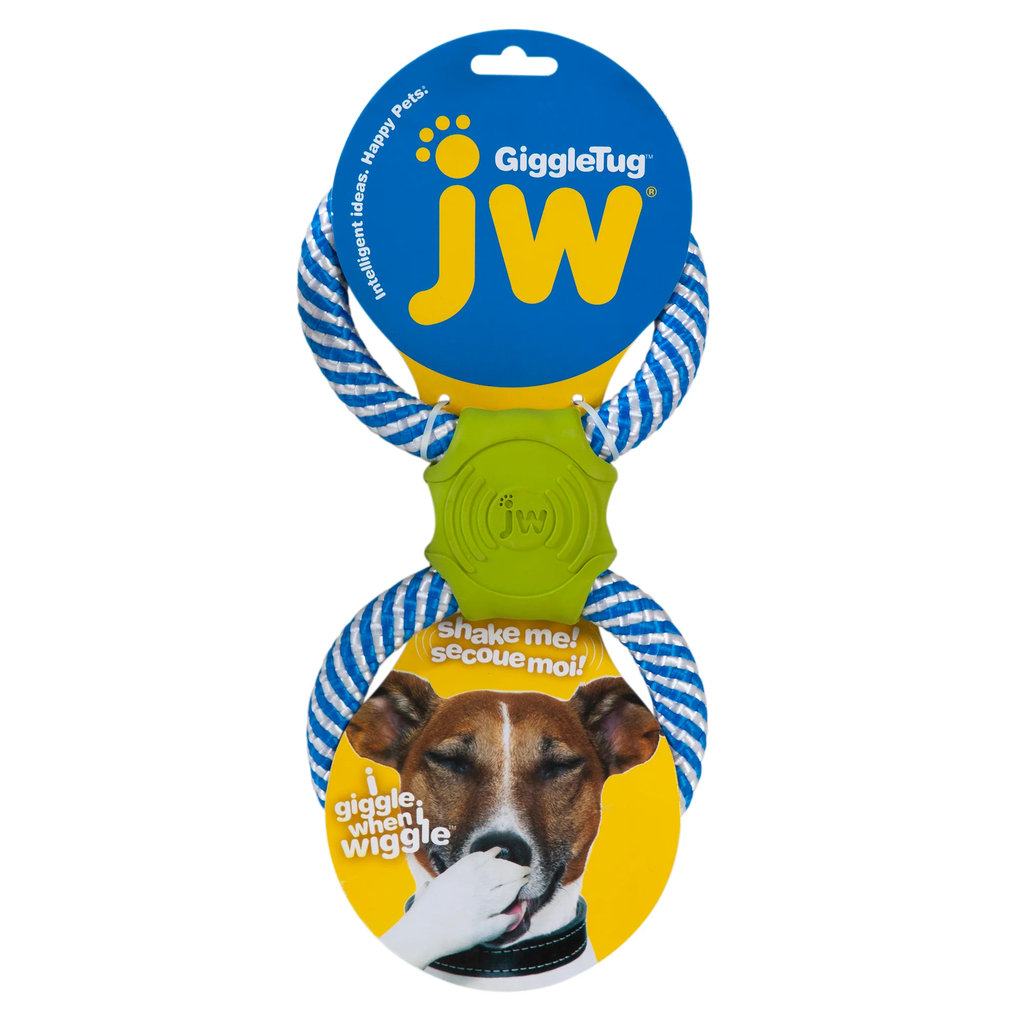 JW Giggle Tug Dog Toy - Image 3