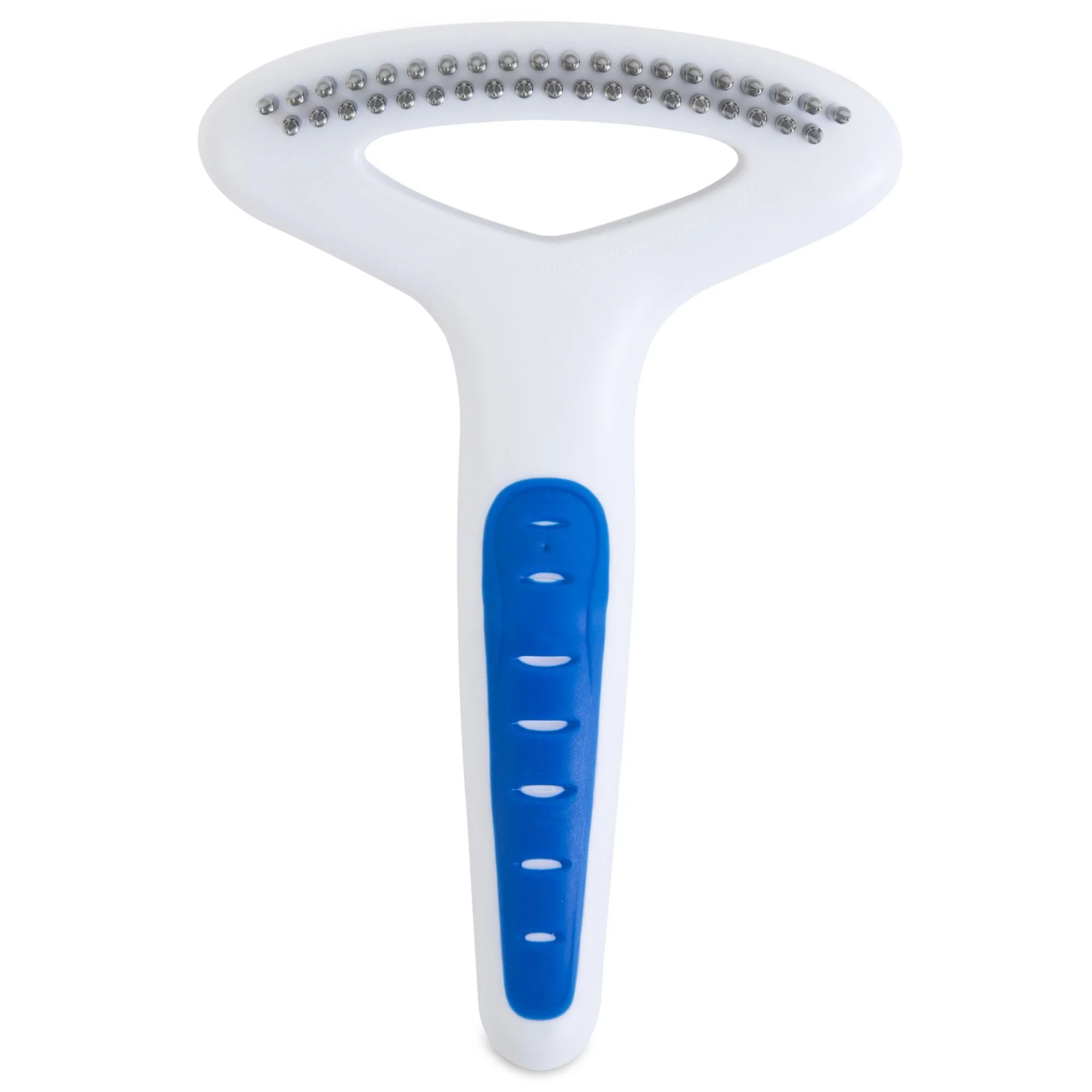 JW Gripsoft Double Row Undercoat Rake Regular Teeth - Image 2