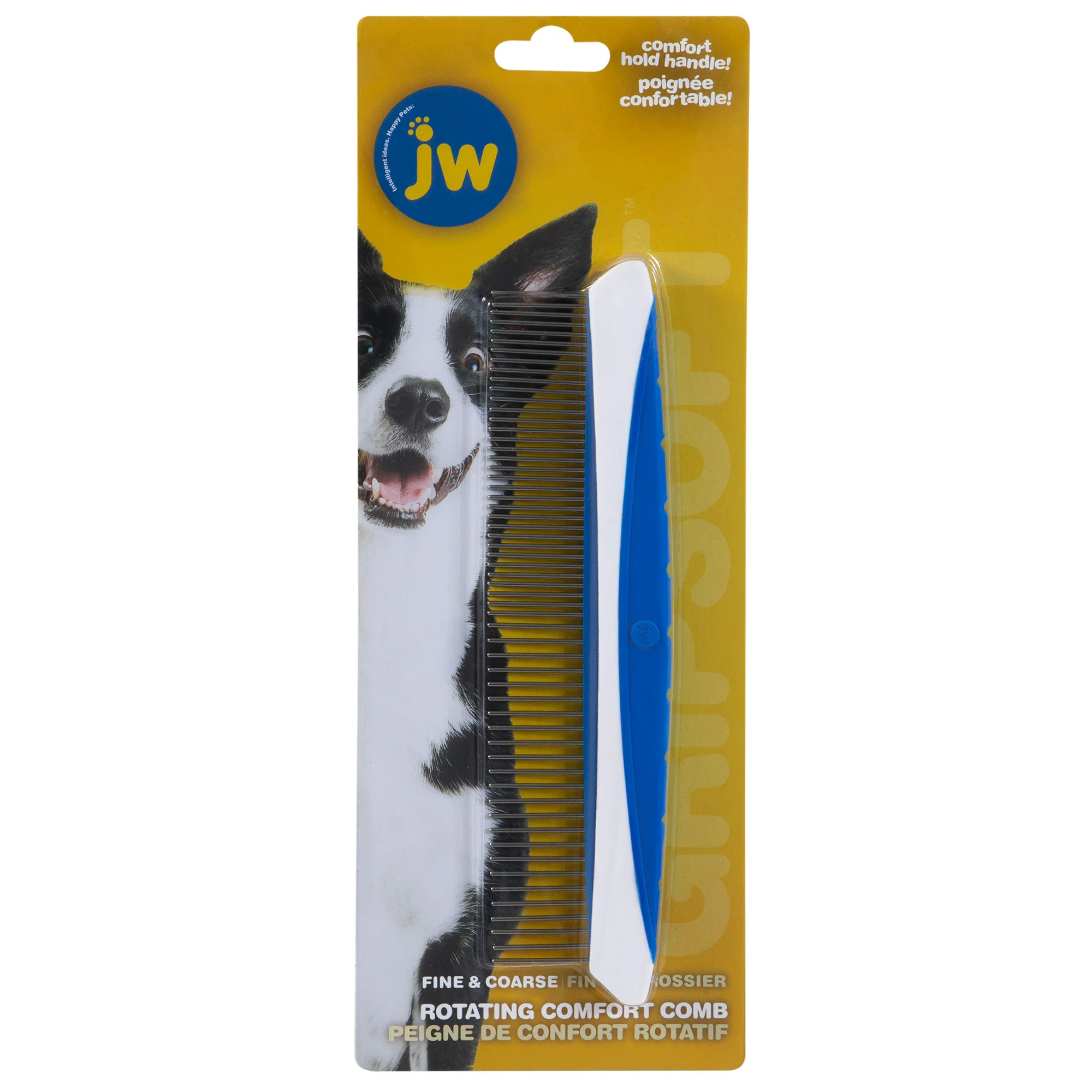 JW Gripsoft Fine & Coarse Comfort Comb - Image 5