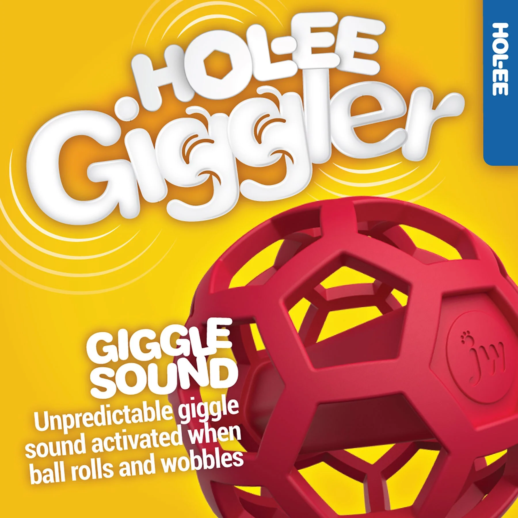 JW Hol-ee Giggler Dog Toy - Image 4