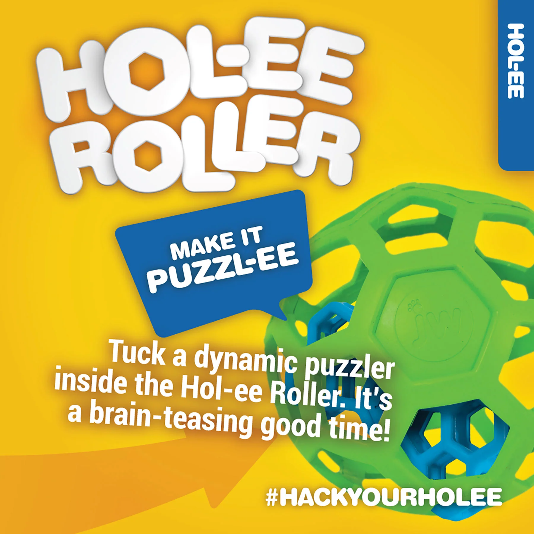 JW Hol-ee Roller Dog Toy - Image 5