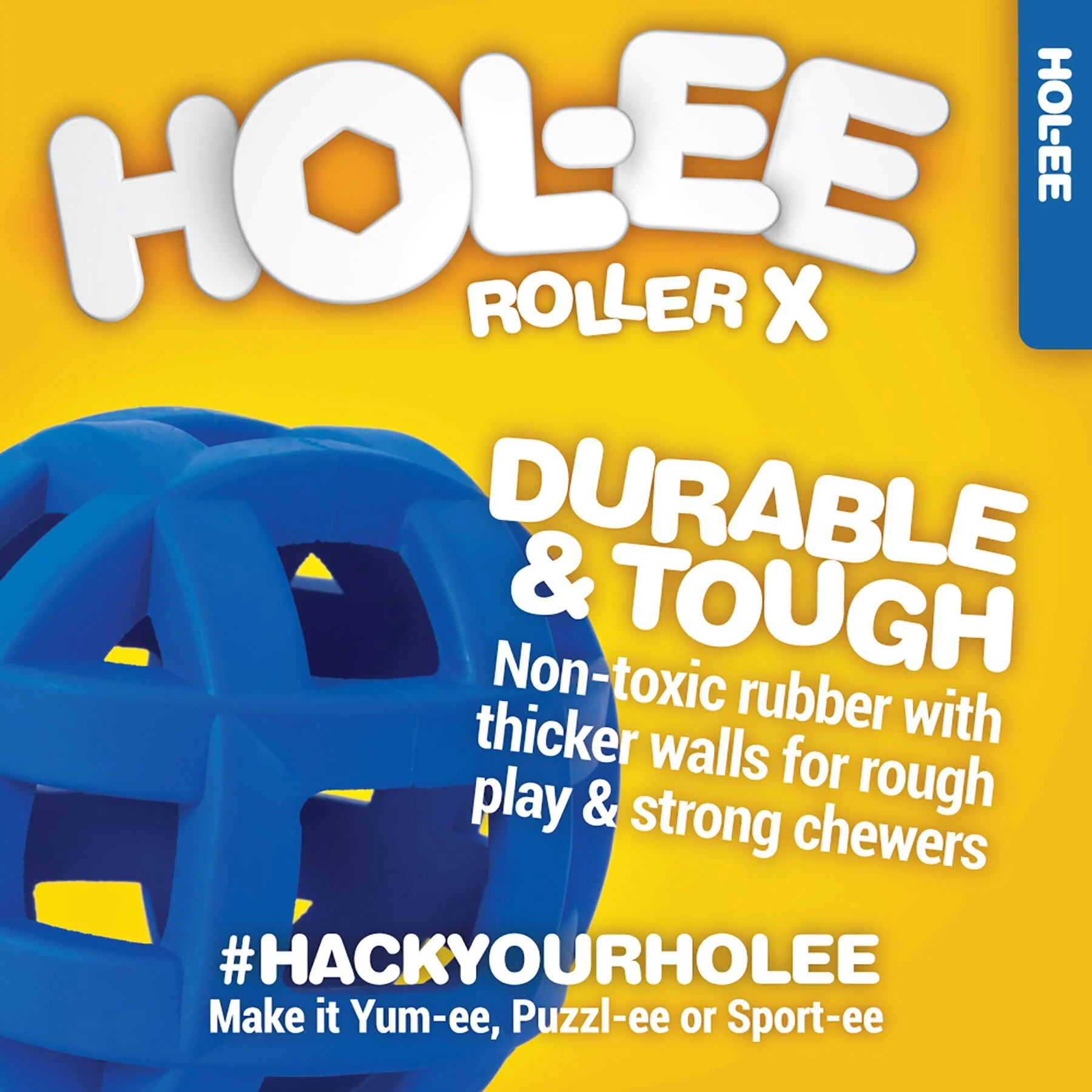 JW Hol-ee Roller X Dog Toy - Image 4