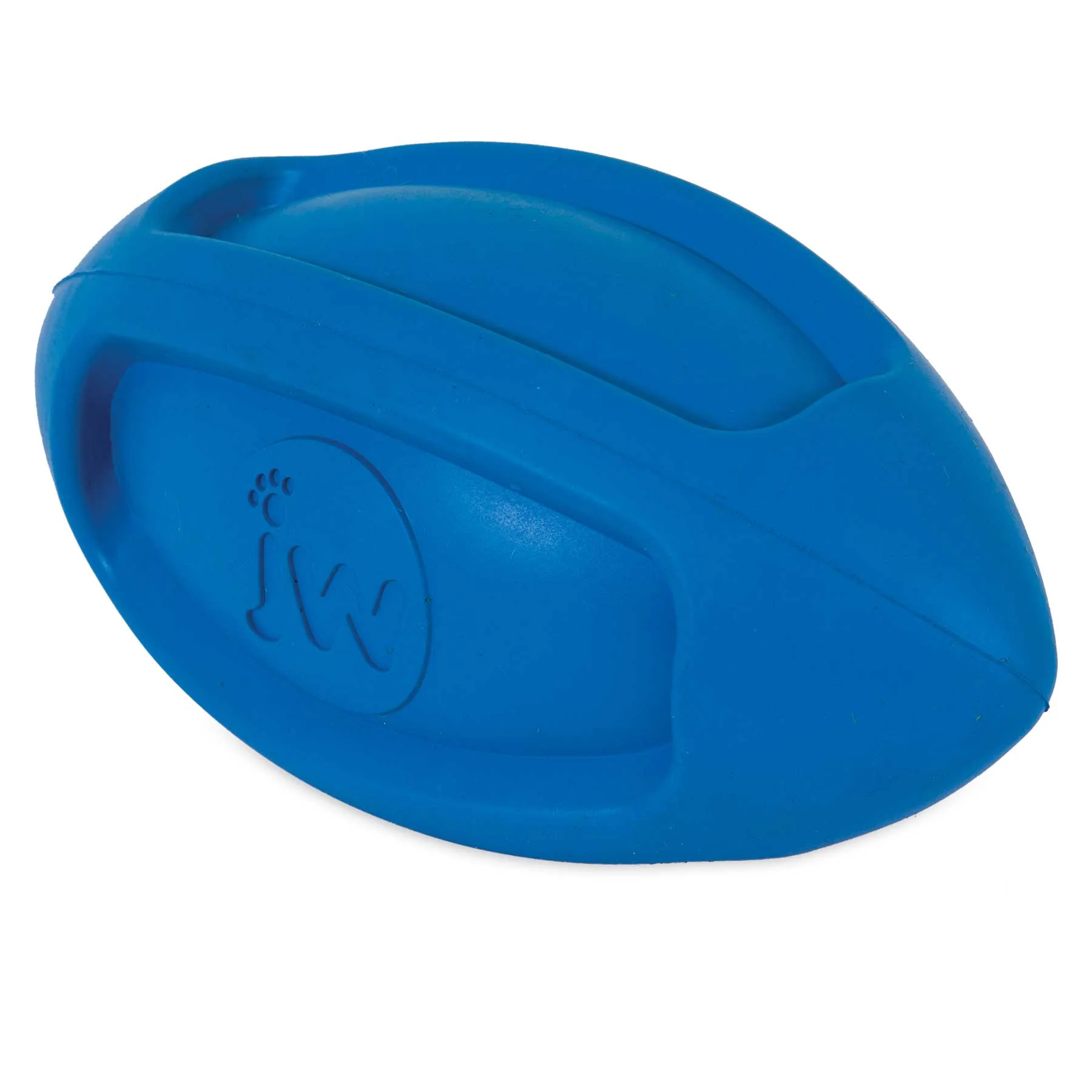 JW iSqueak Funble Football Dog Toy - Image 3
