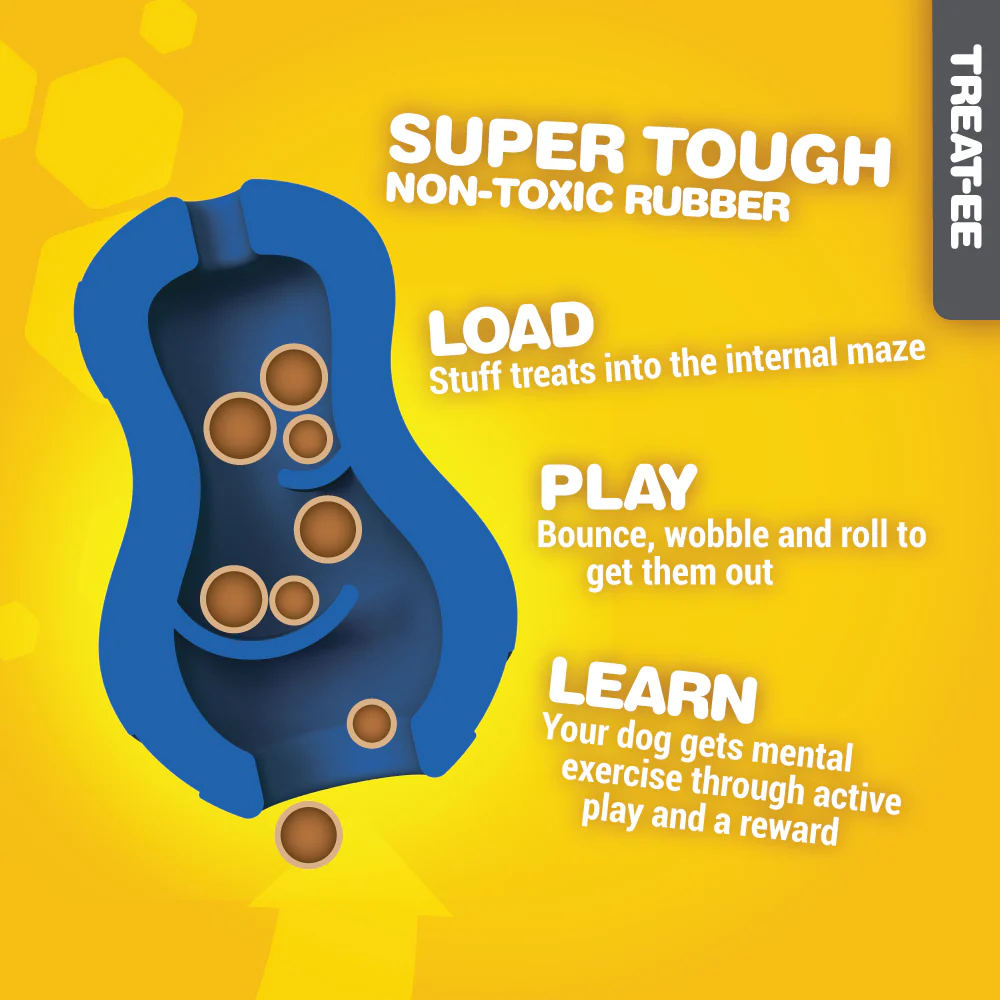 JW Tumble Teez Dog Toy - Image 6