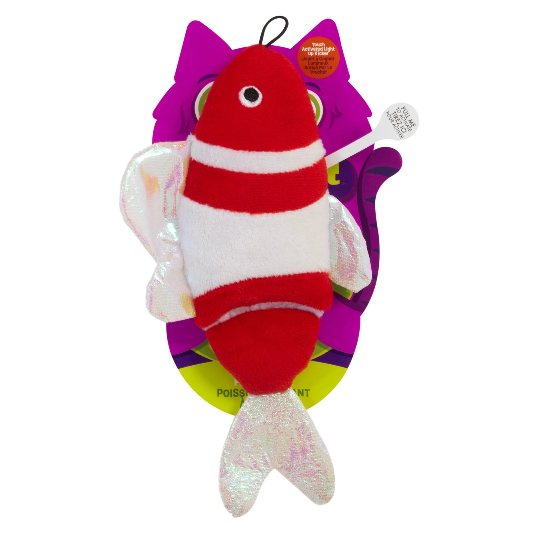 Mad Cat Bright Fish Kicker Cat Toy - Image 3