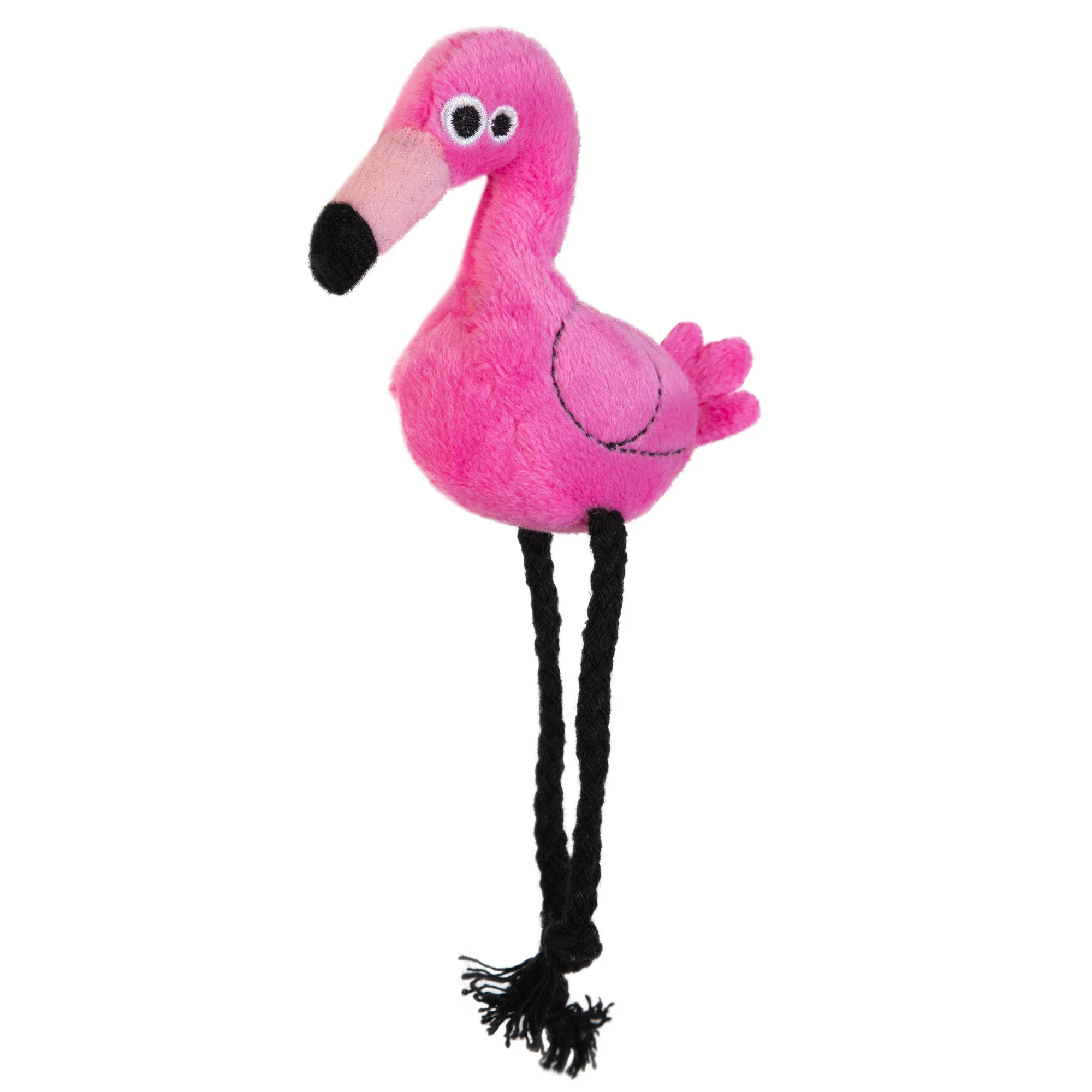 Mad Cat Flingin' Flamingo Catnip & Silvervine Cat Toy - Image 2
