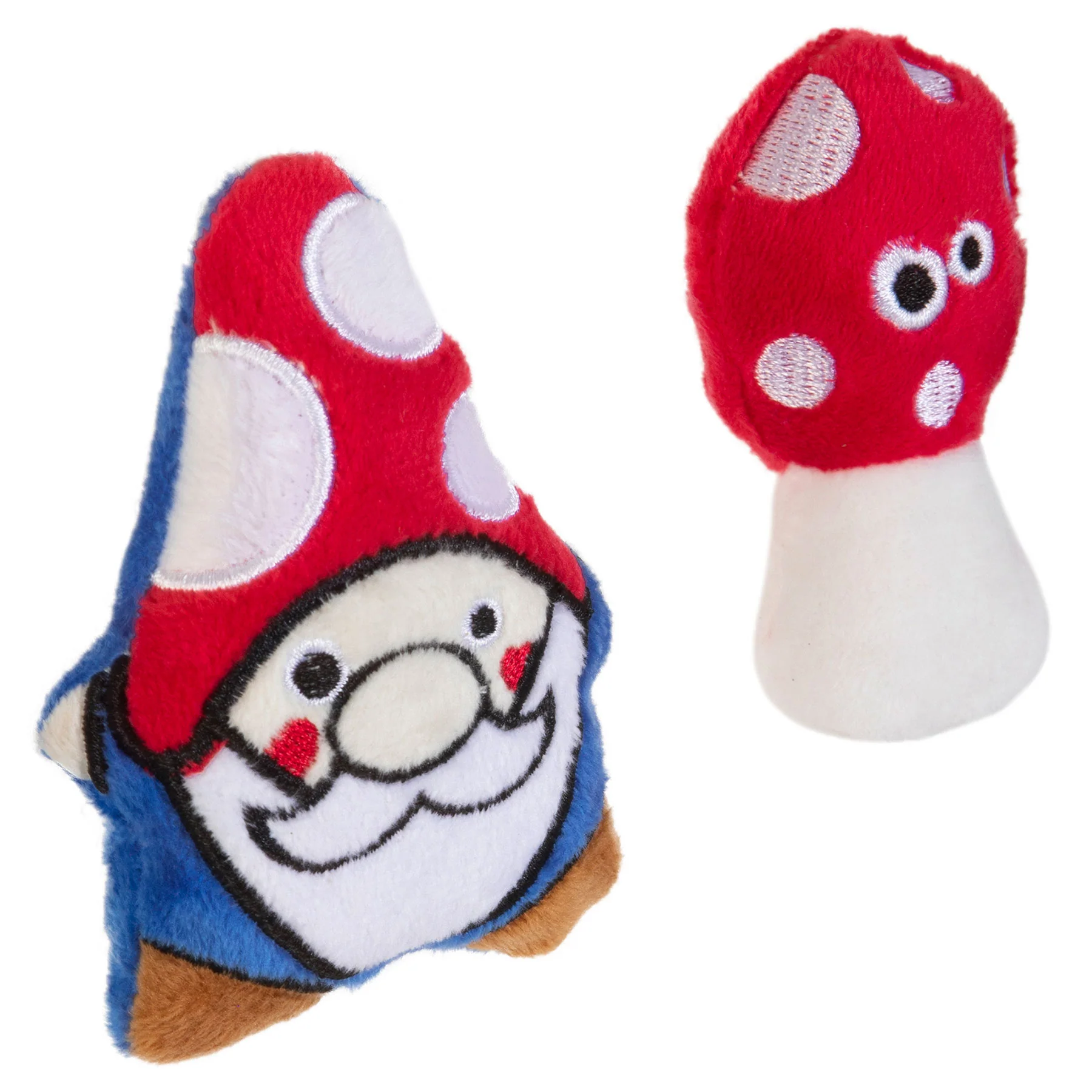 Mad Cat Gnome Sweet Gnome Cat Toy 2 Pack - Image 2