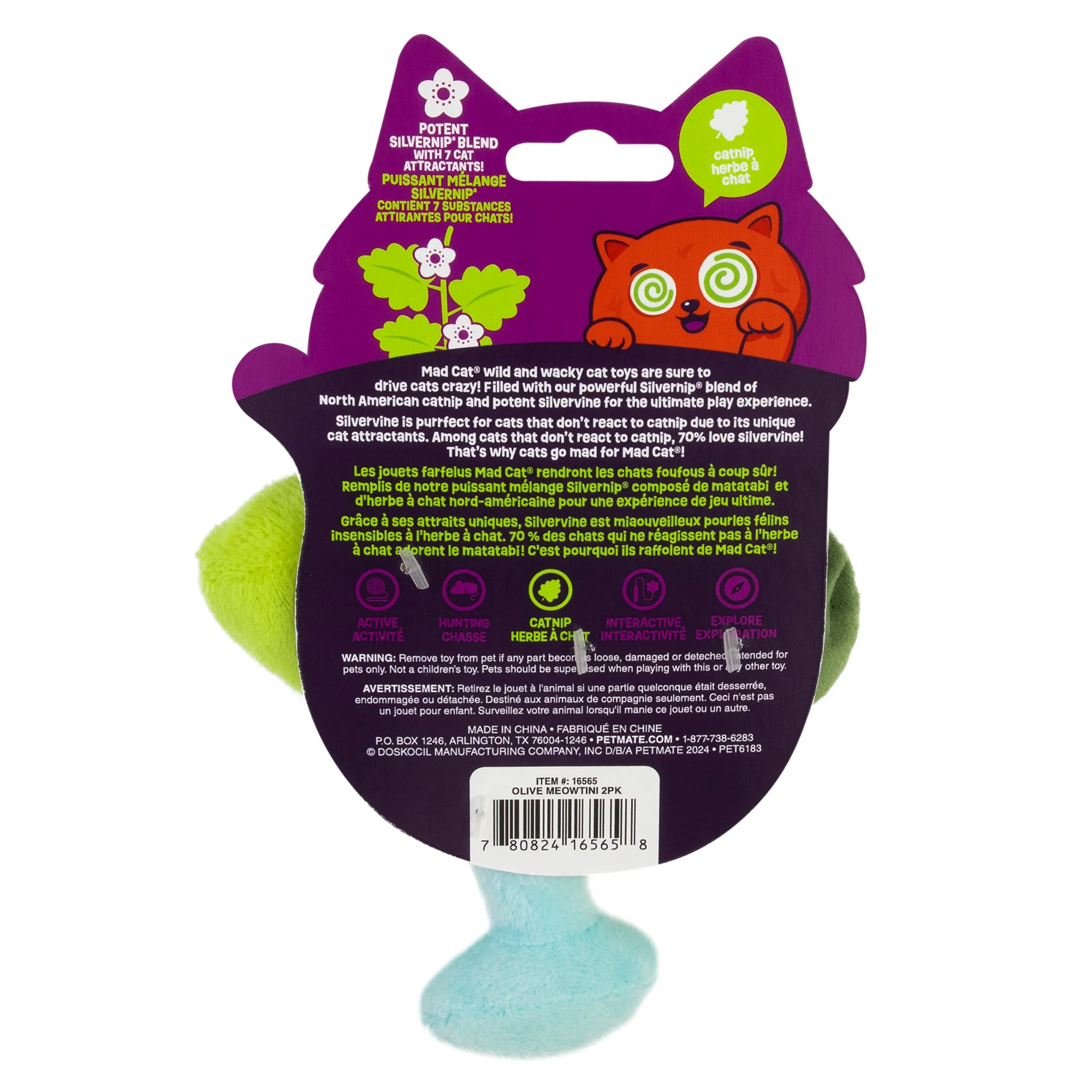 Mad Cat Olive Meowtini - Image 2