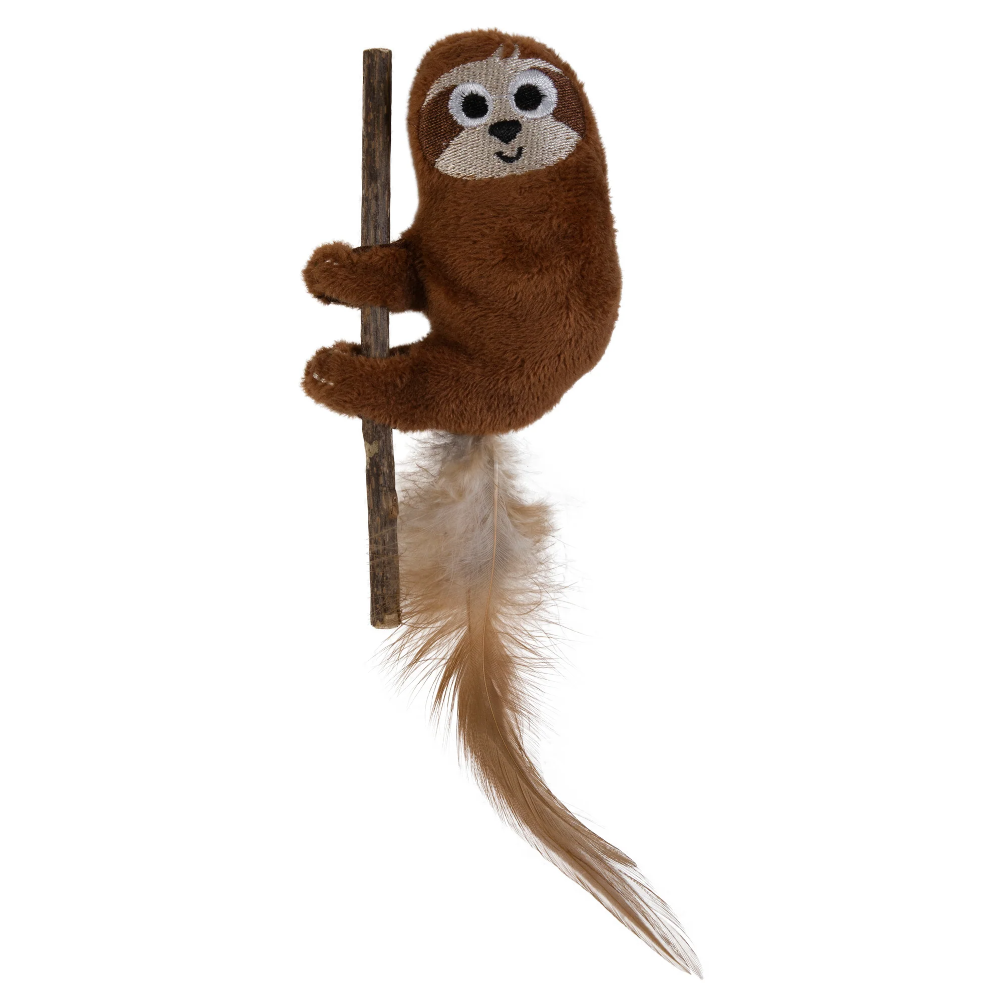Mad Cat Refillable Sloth Catnip Toy - Image 3