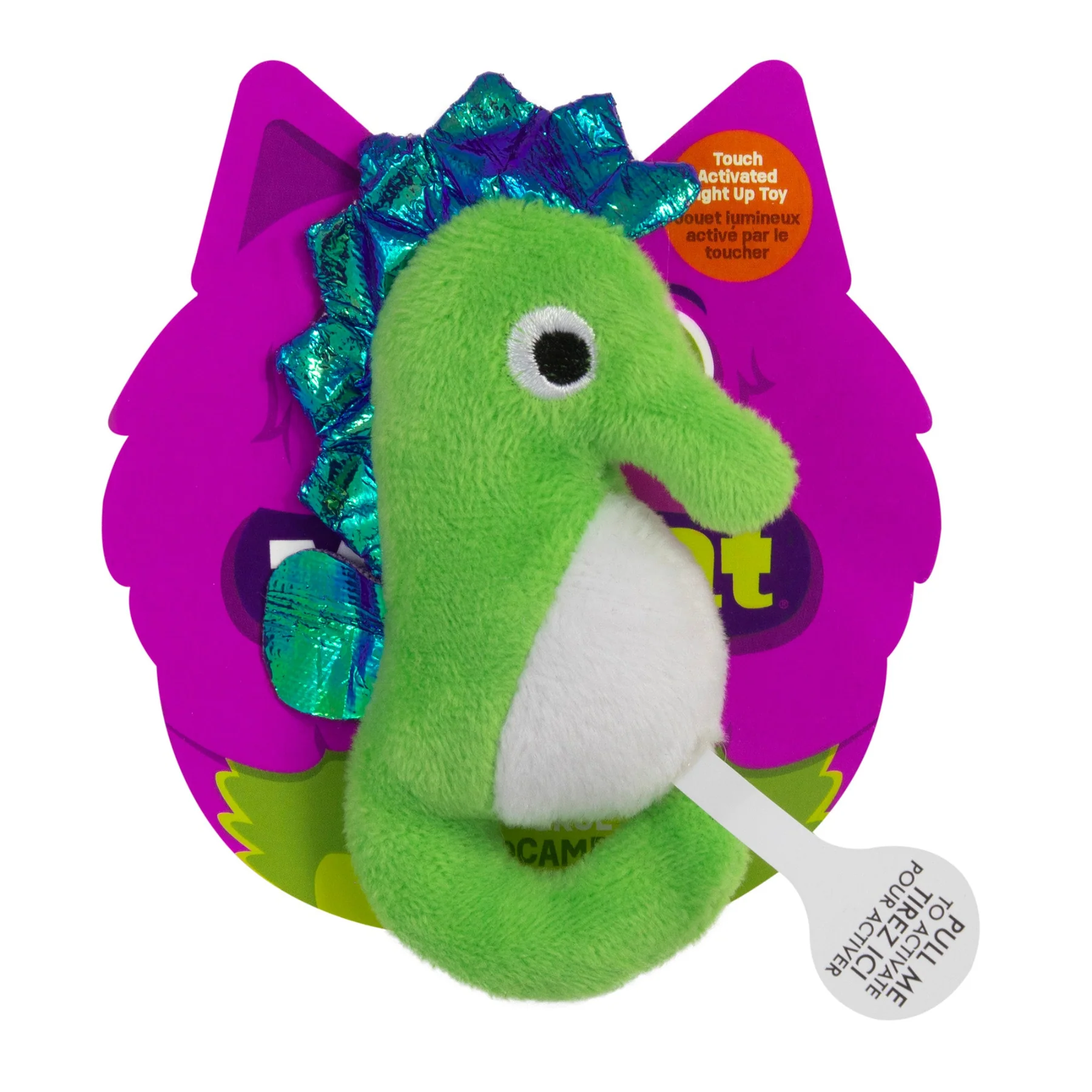 Mad Cat Sea Horse LED Cat Toy - Image 3