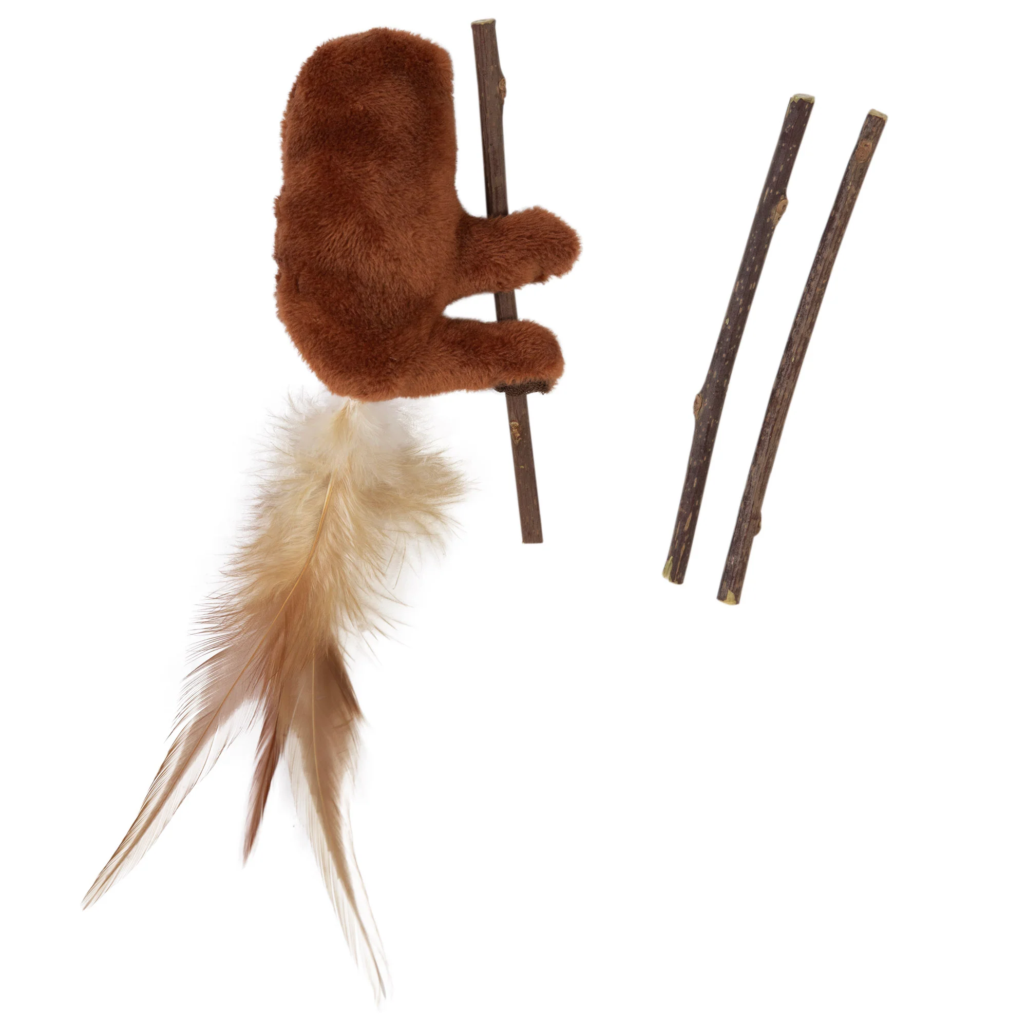 Mad Cat Sloth With Catnip & Silverine Cat Toy - Image 4