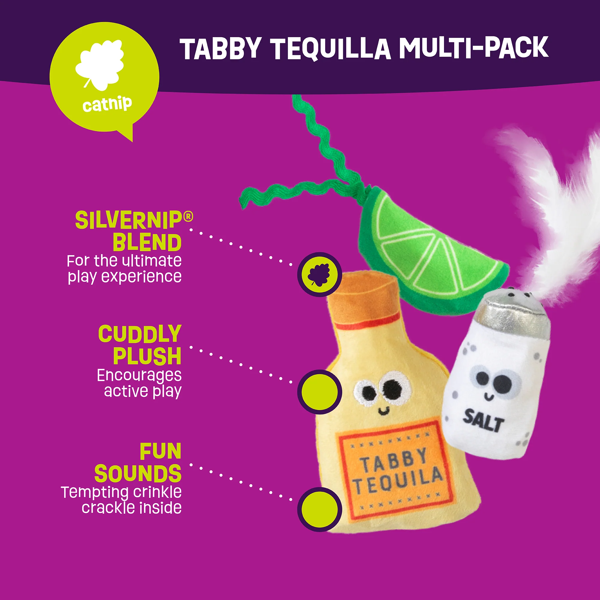 Mad Cat Tabby Tequila 3 pack - Image 3