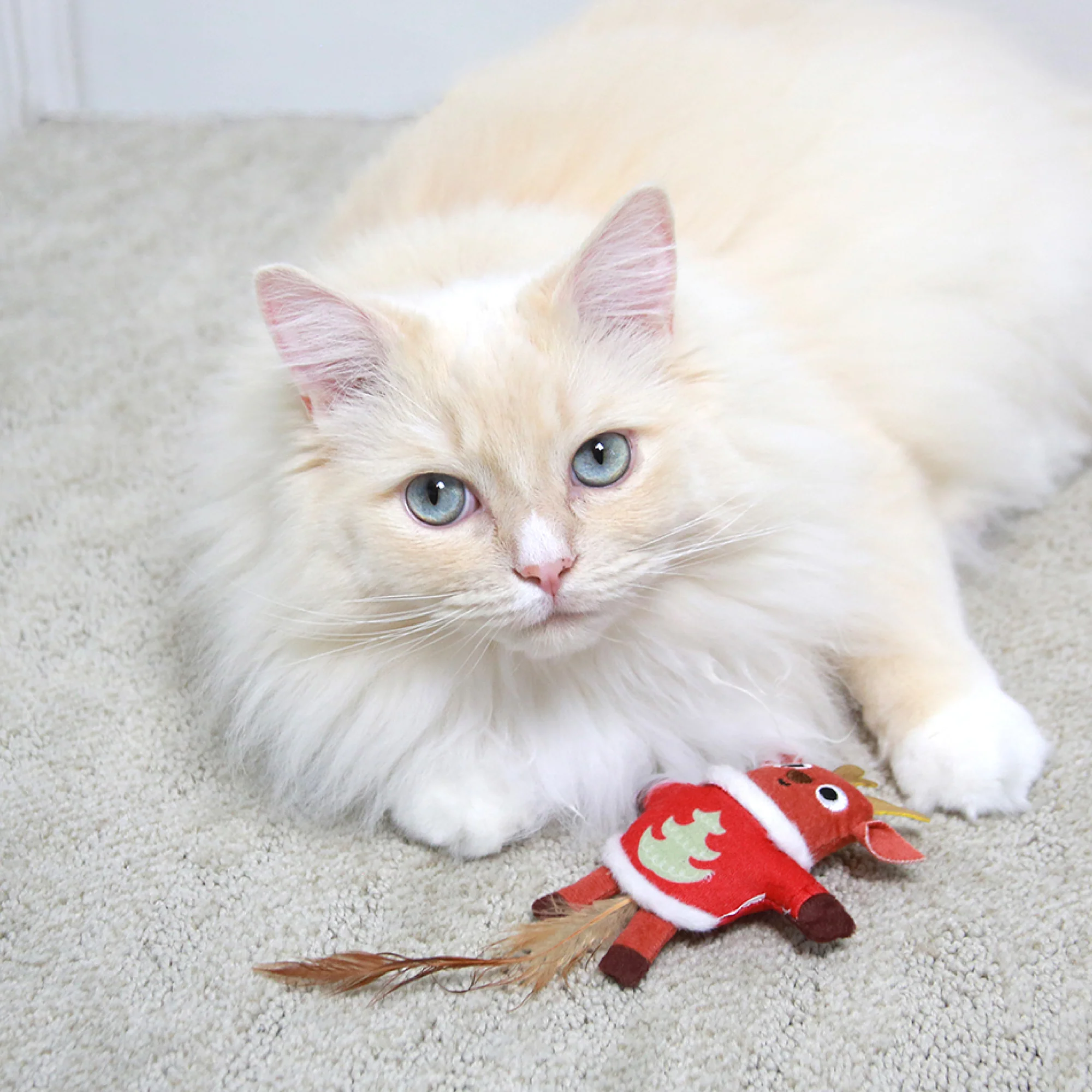 Mad Cat Ugly Sweater Stuffer Reindeer - Image 3