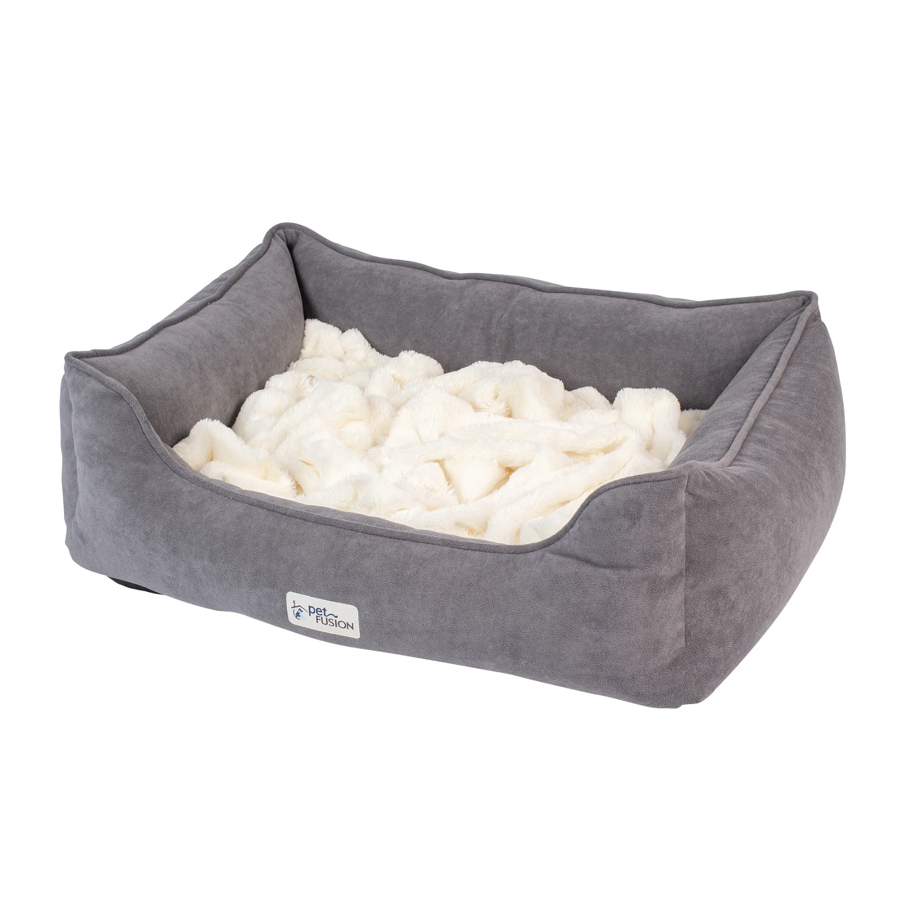 PetFushion Medium Cuddler Bed - Image 2