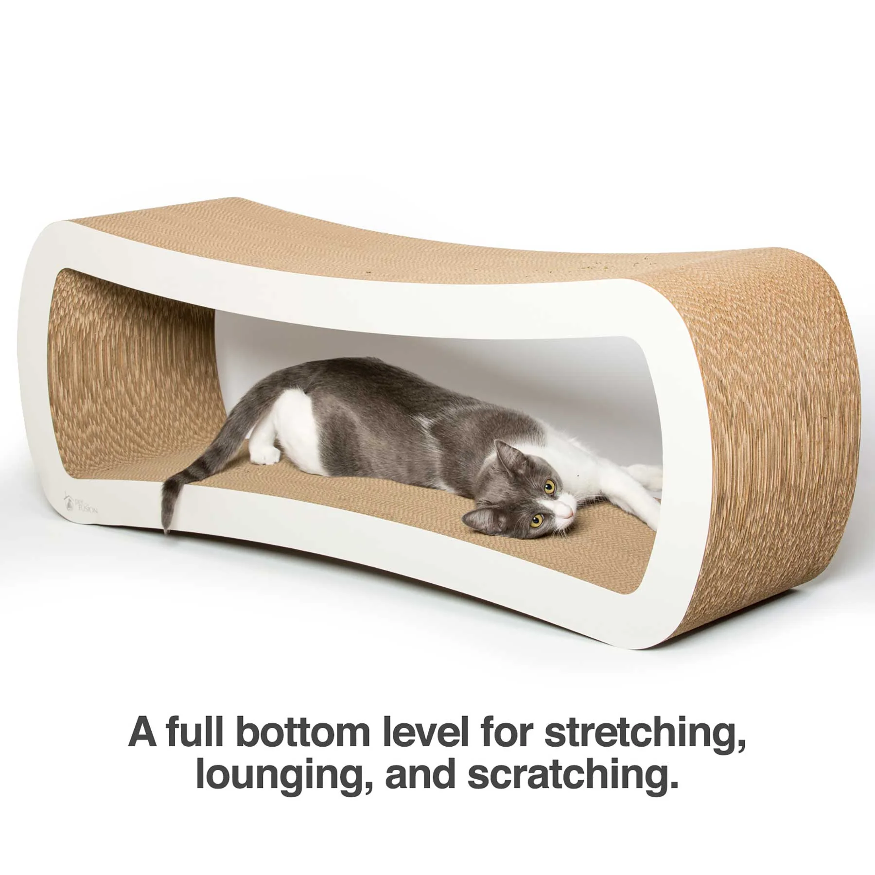 PetFusion Jumbo Cat Scratcher Lounge - Image 5