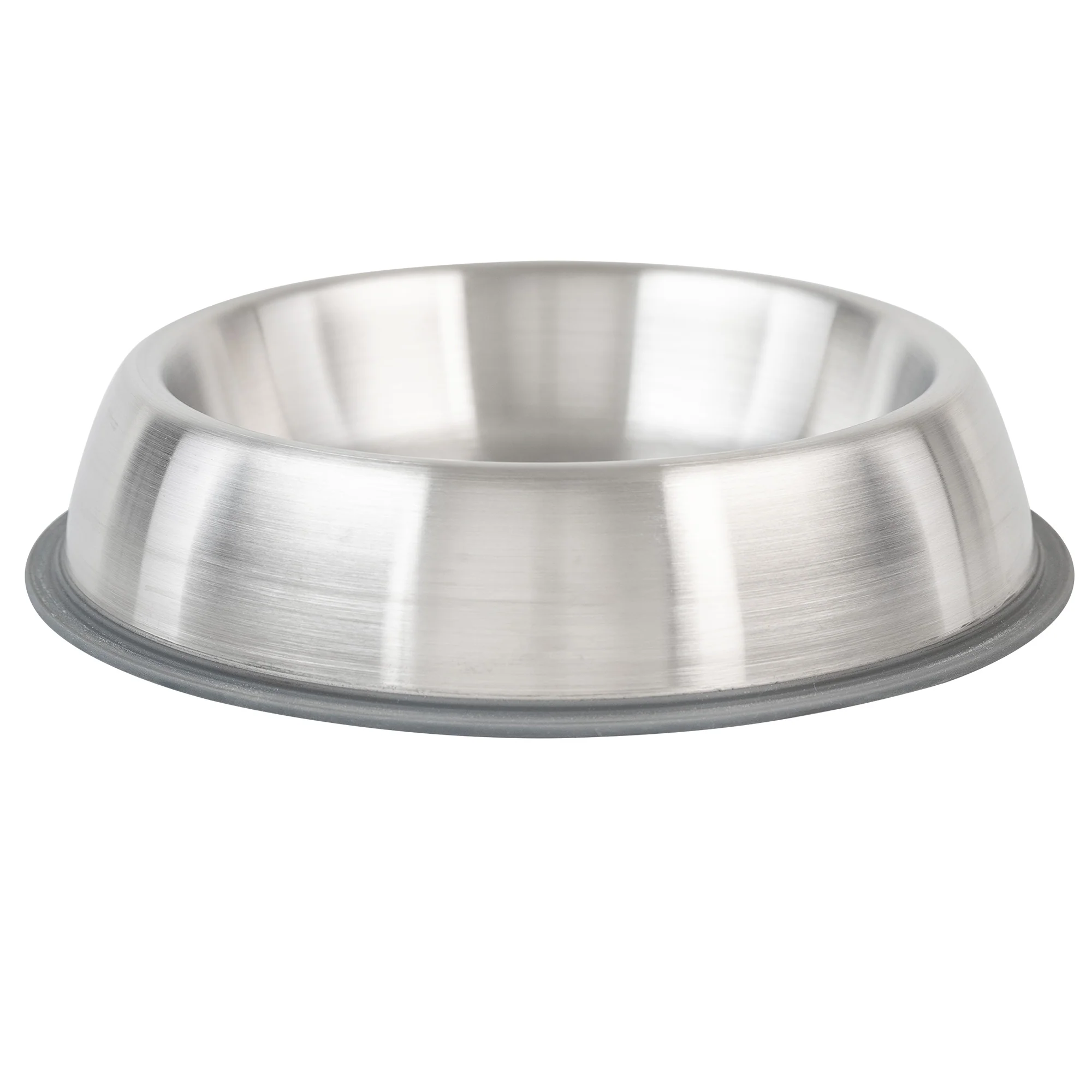 PetFusion Premium Brushed Anti-Tip Dog & Cat Bowls Set - Image 3
