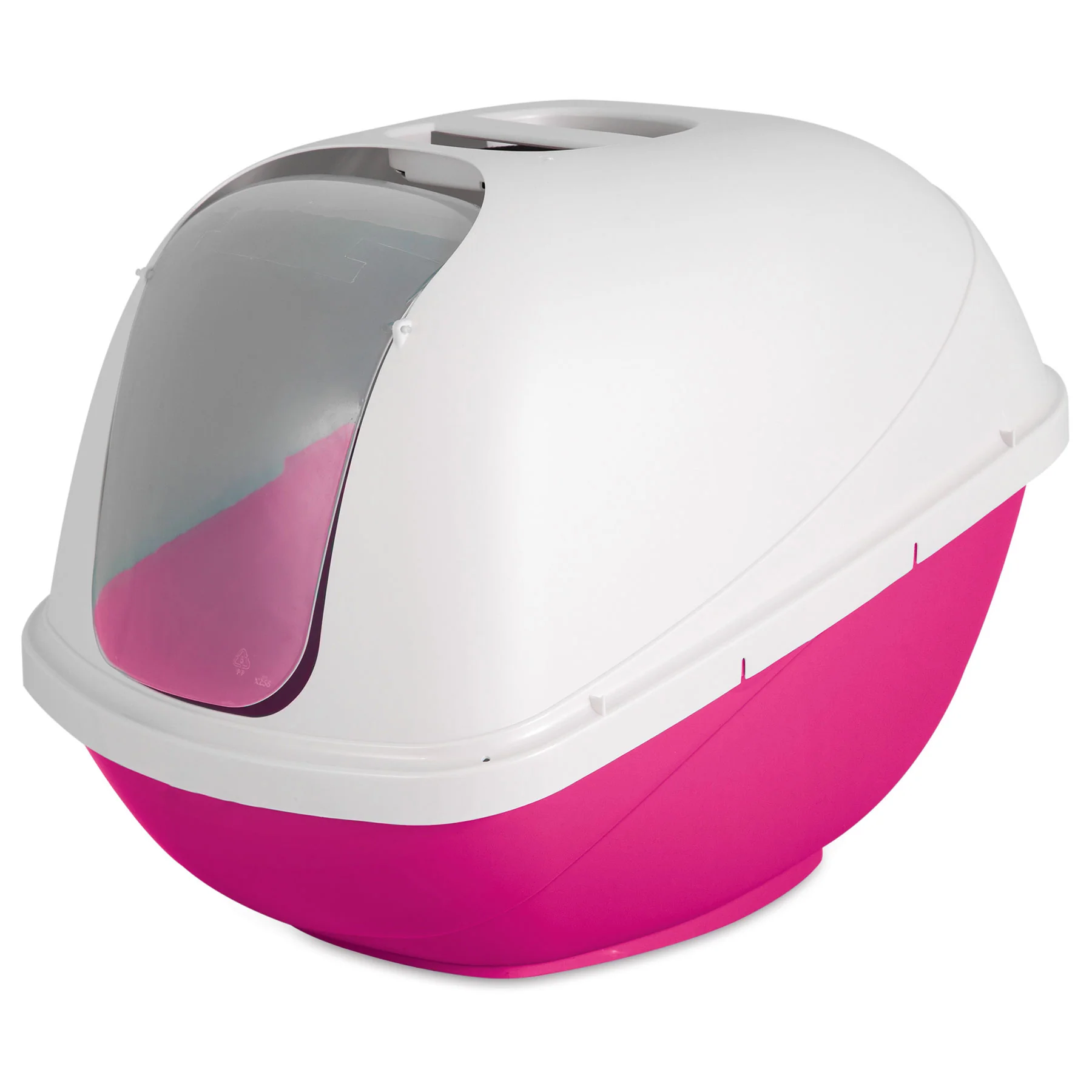 Petmate Basic Hooded Cat Litter Pan - Image 2