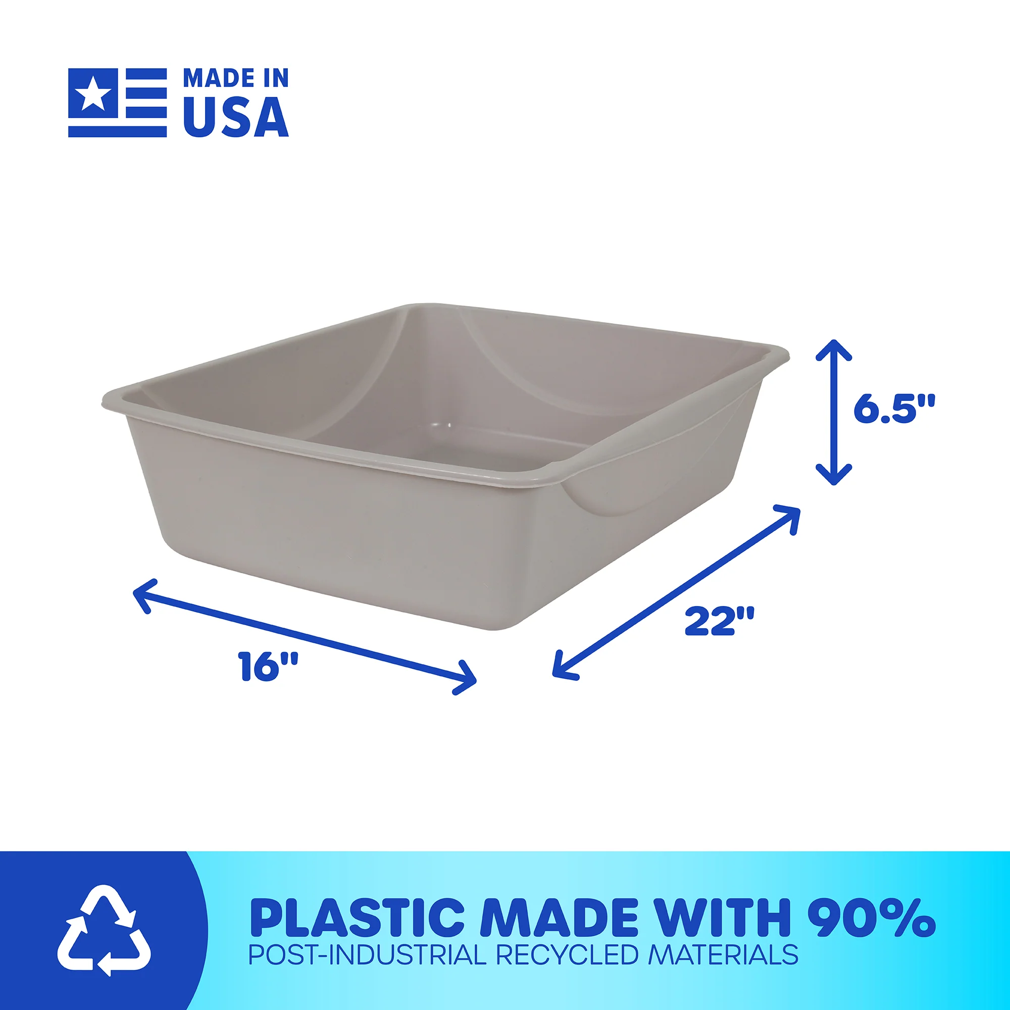 Petmate Basic Litter Box - Image 4