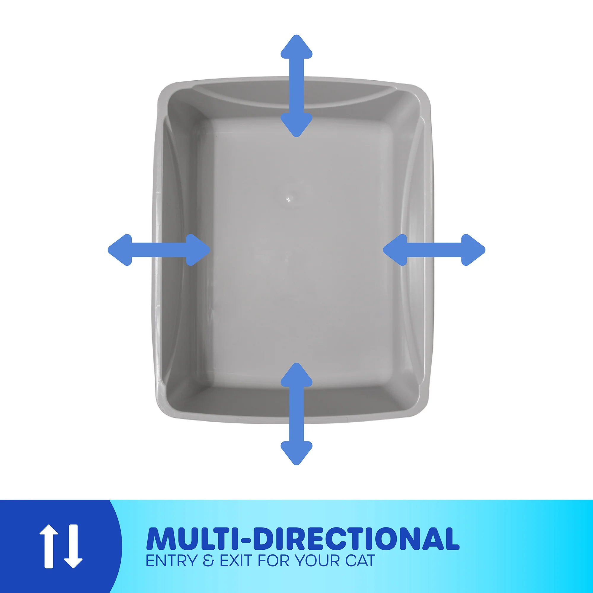 Petmate Basic Litter Box - Image 6